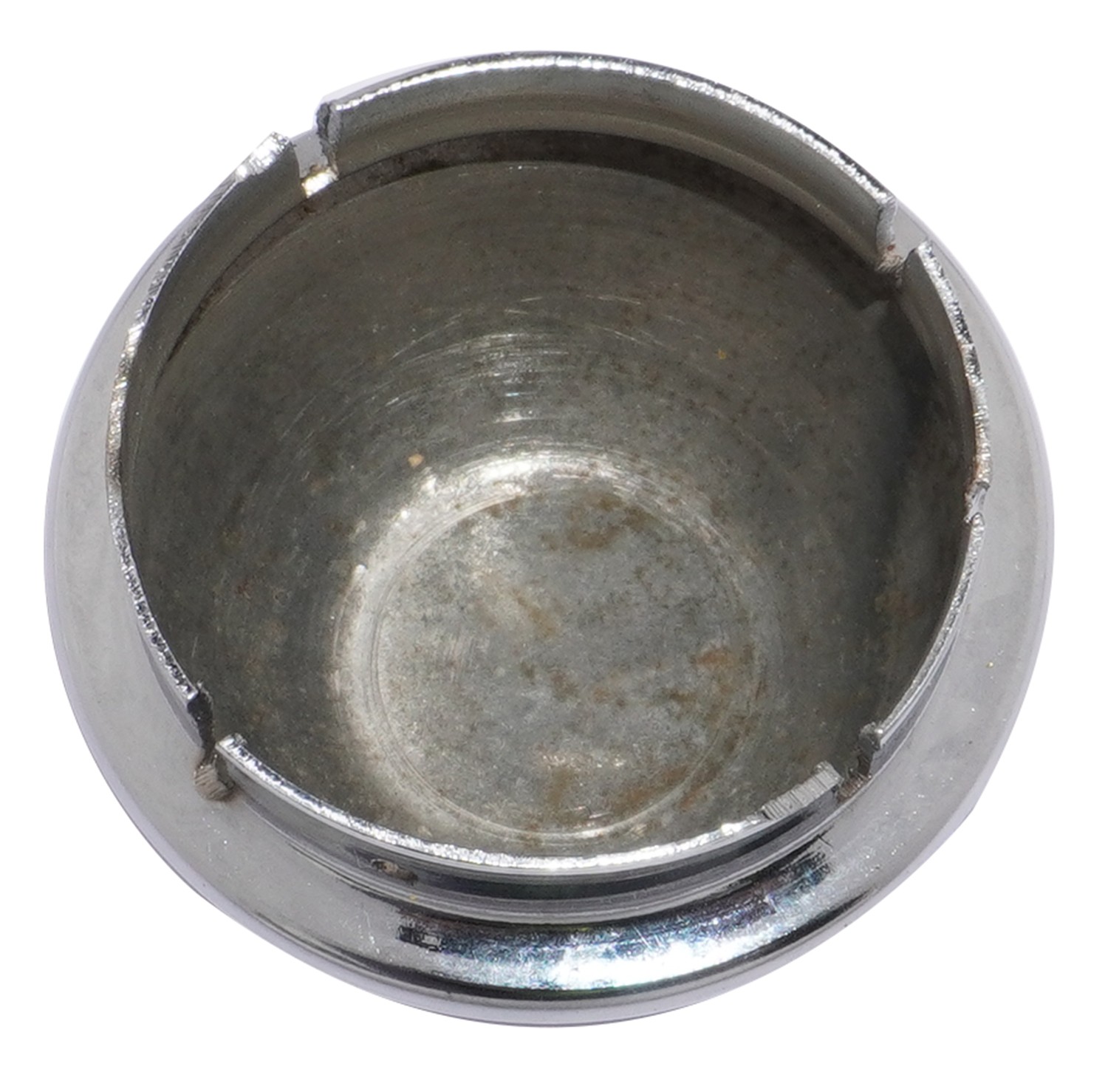 Axle Hub Nut Cap Cover Set Steel 8'' Wheel For Vespa Old Models Front & Rear