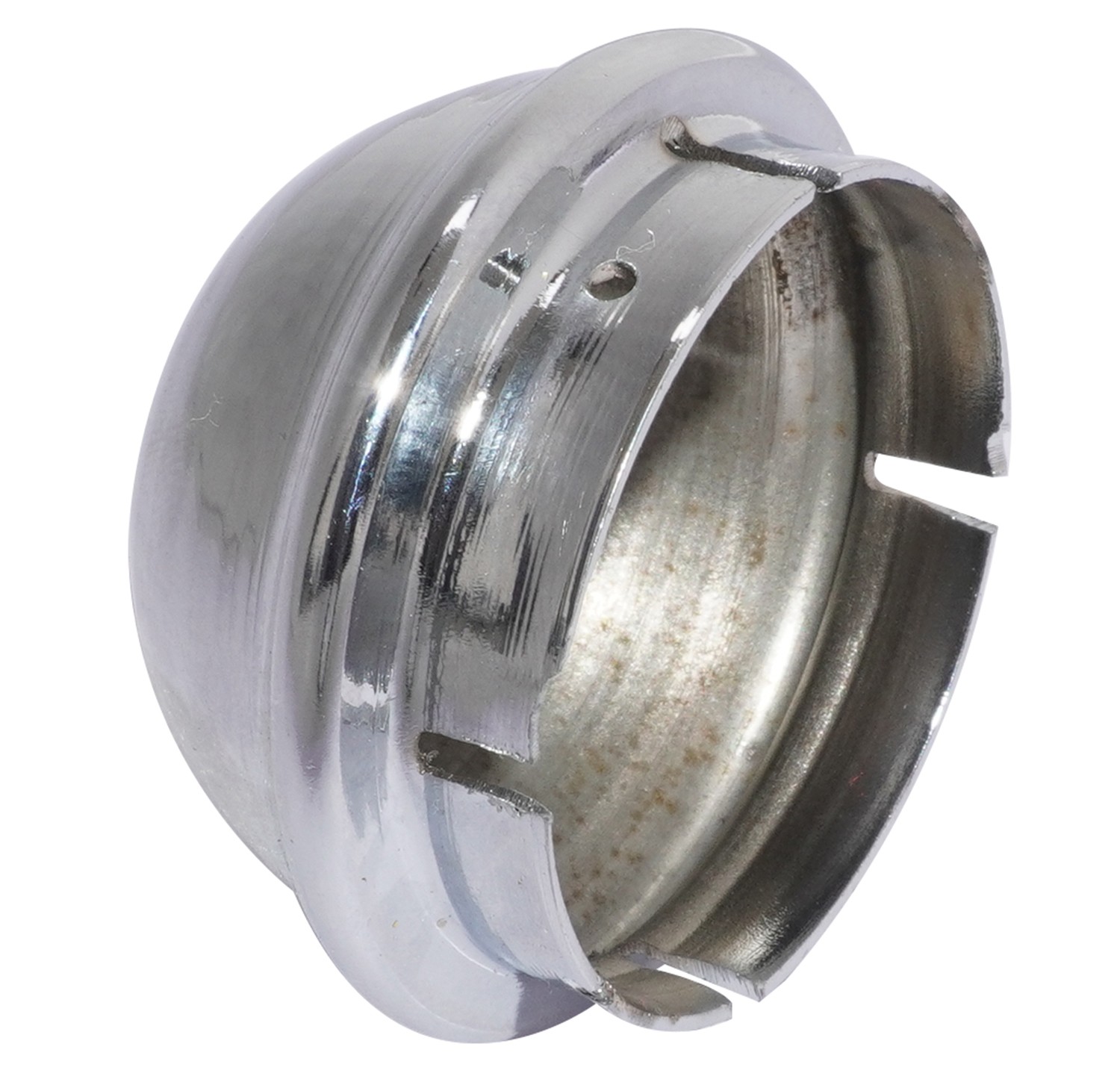 Axle Hub Nut Cap Cover Set Steel 8'' Wheel For Vespa Old Models Front & Rear