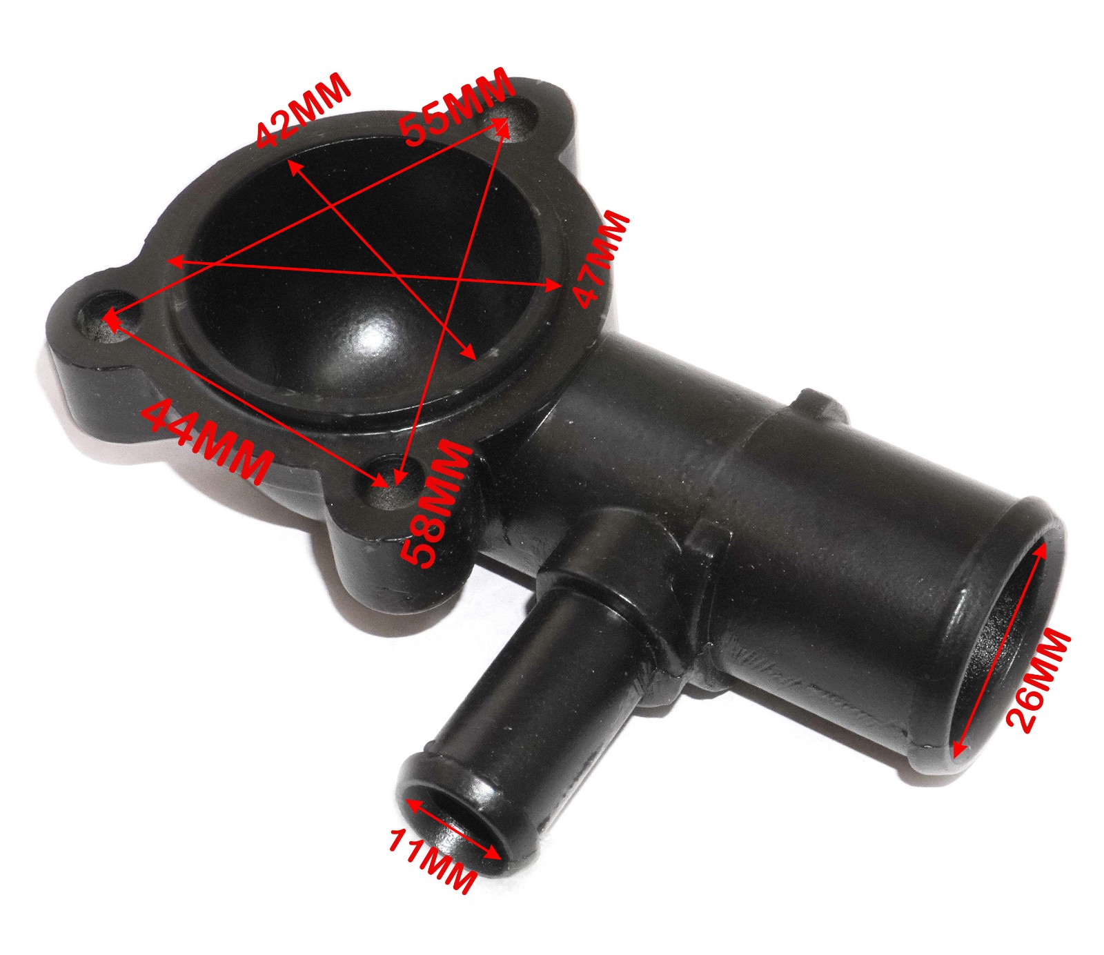 Thermostat Connector Outlet For Suzuki Zen Diesel Type 2