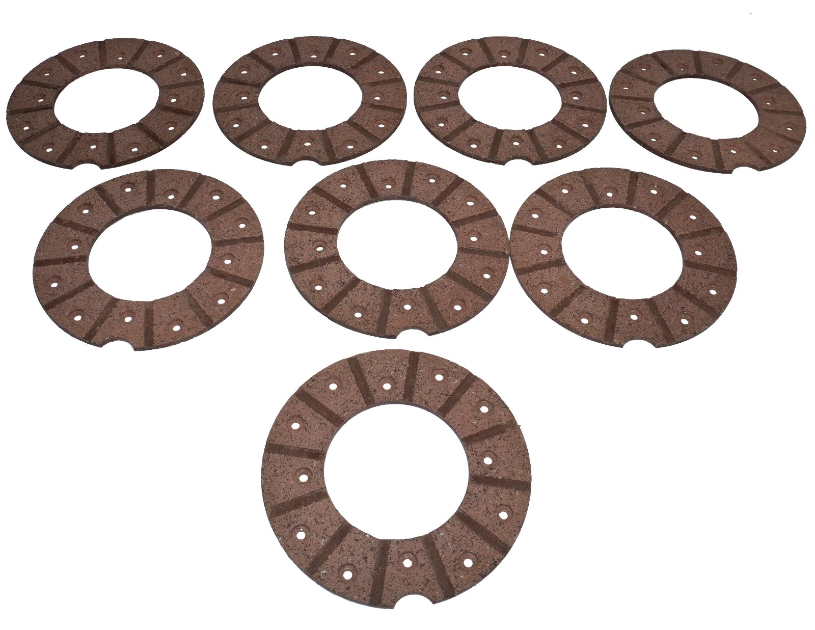 Brake Lining 8 Unit 6 1/2'' For International Fordson Leyland Landini Mahindra Tractor