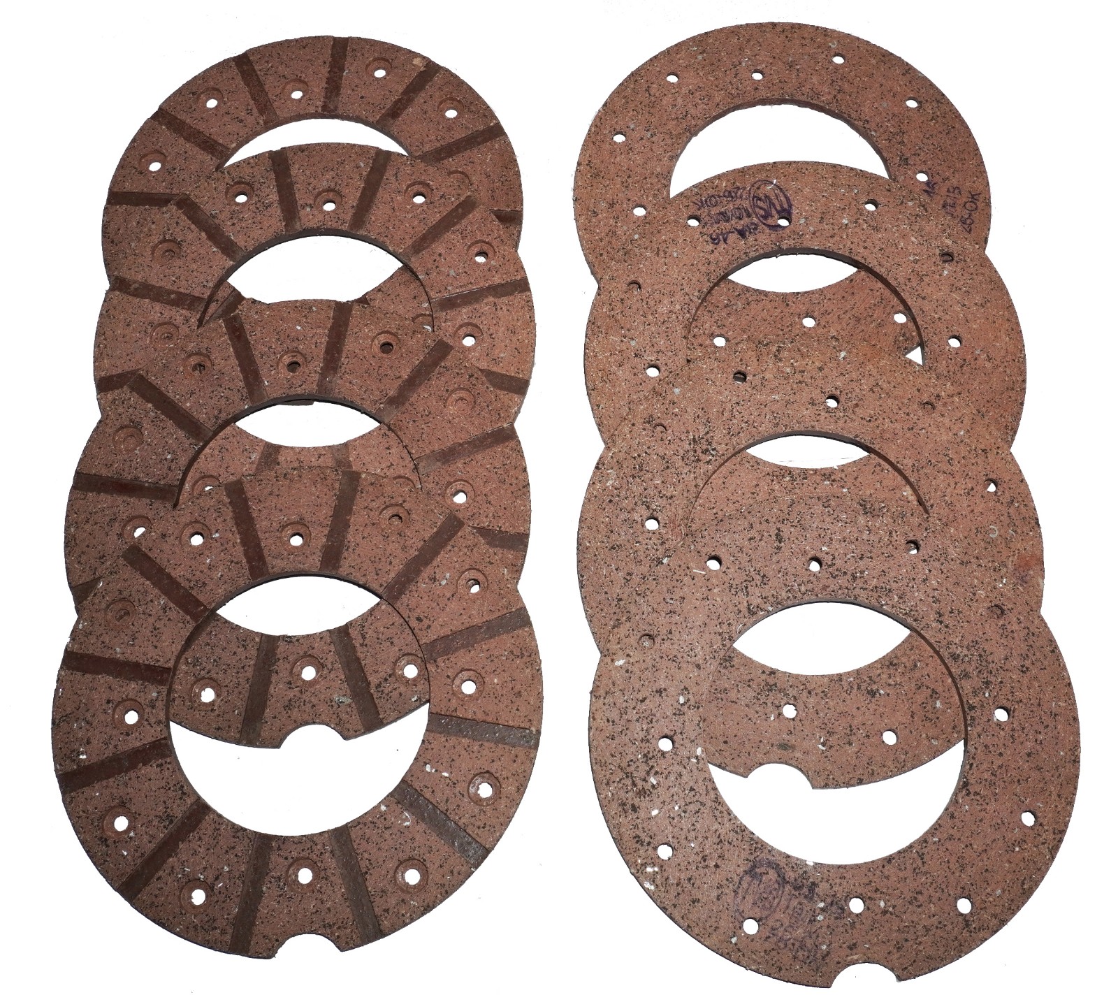 Brake Lining 8 Unit 6 1/2'' For International Fordson Leyland Landini Mahindra Tractor