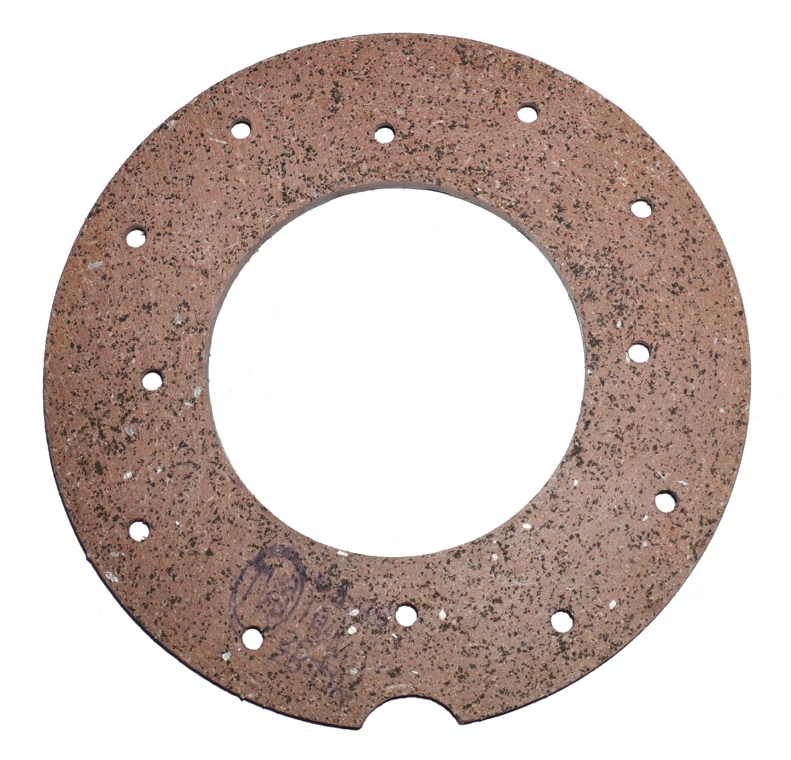 Brake Lining 8 Unit 6 1/2'' For International Fordson Leyland Landini Mahindra Tractor