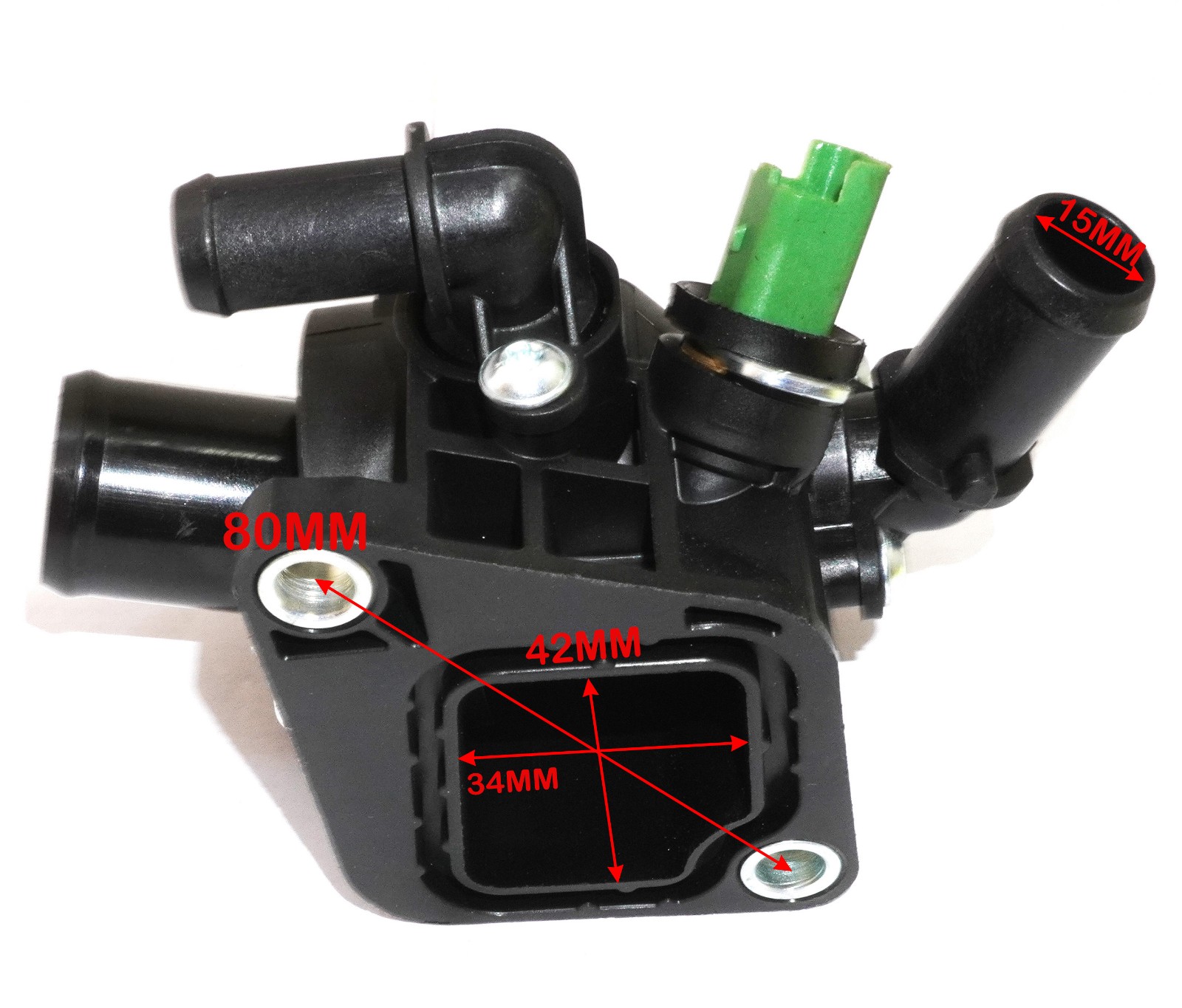 Thermostat Housing For Suzuki Ciaz Ertiga S-Cross Swift Dzire SX4 17690M79M70