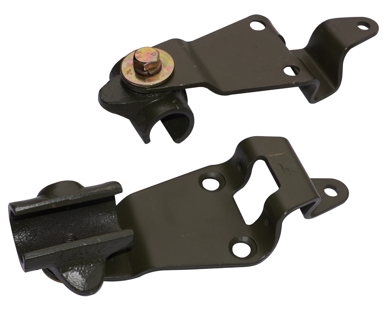 For Willys Jeep Ford MB GPW Side Front Top Bow Pivot With Pivot Bracket Set