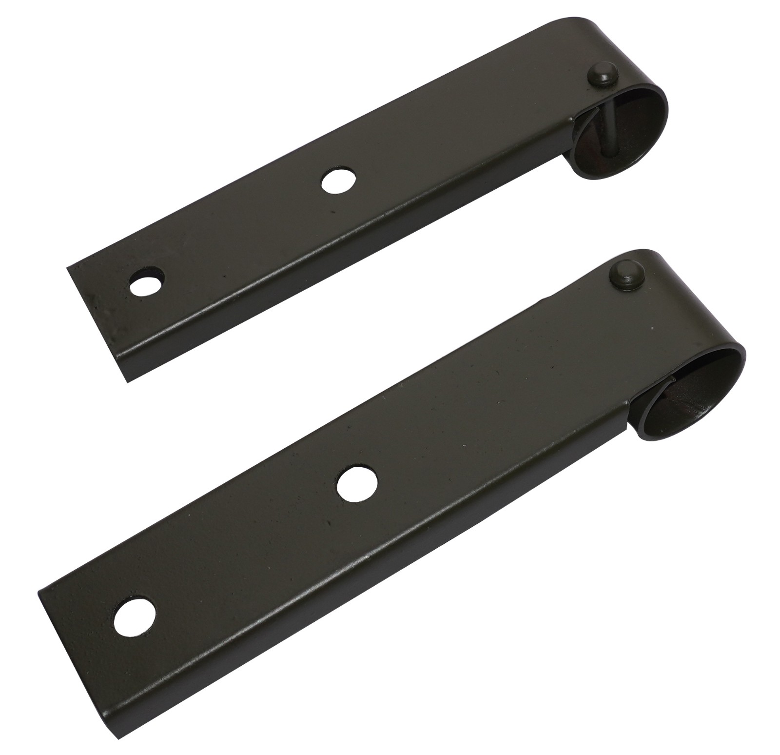 For Willys Jeep Ford MB GPW Side Front Top Bow Pivot With Pivot Bracket Set