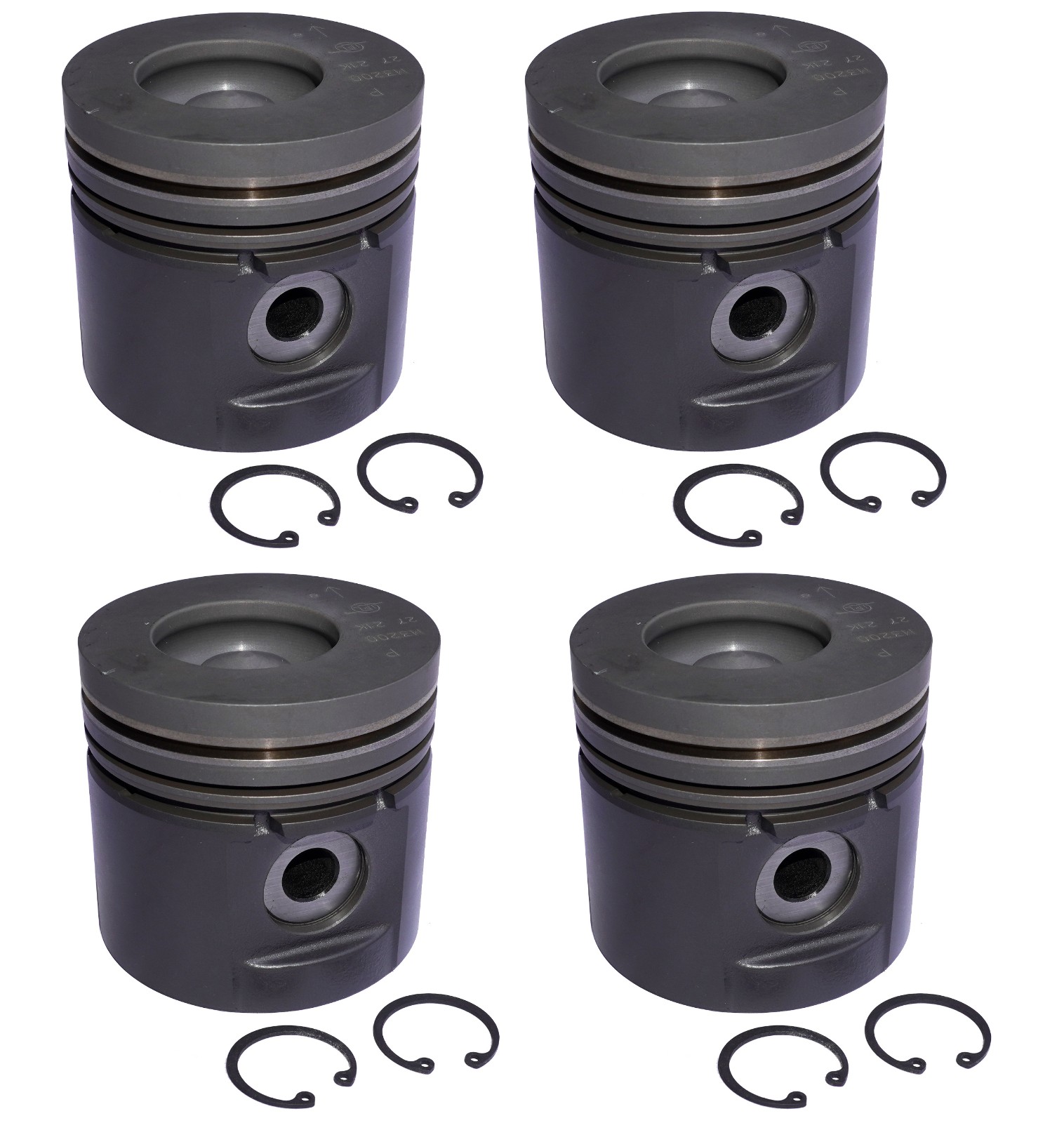 Piston Kit Standard Size For Mahindra Roxor