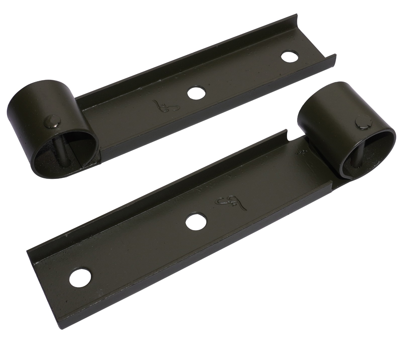 For Willys Jeep Ford MB GPW Side Front Top Bow Pivot With Pivot Bracket Set