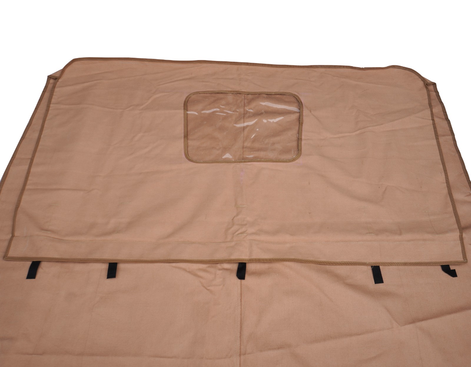 Canvas Soft Top Camel Color For CJ2A CJ3A Jeeps Willys