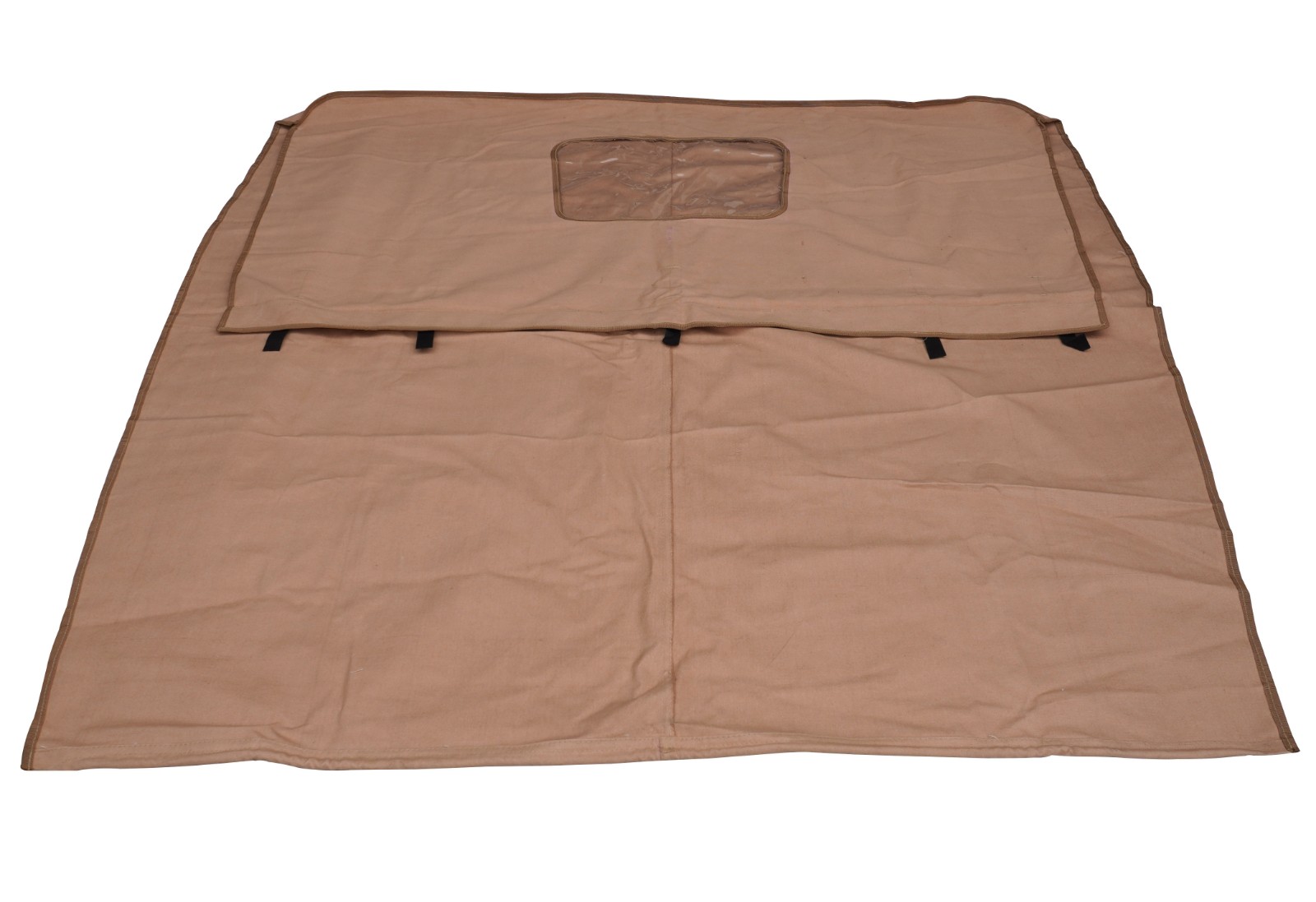 Canvas Soft Top Camel Color For CJ2A CJ3A Jeeps Willys