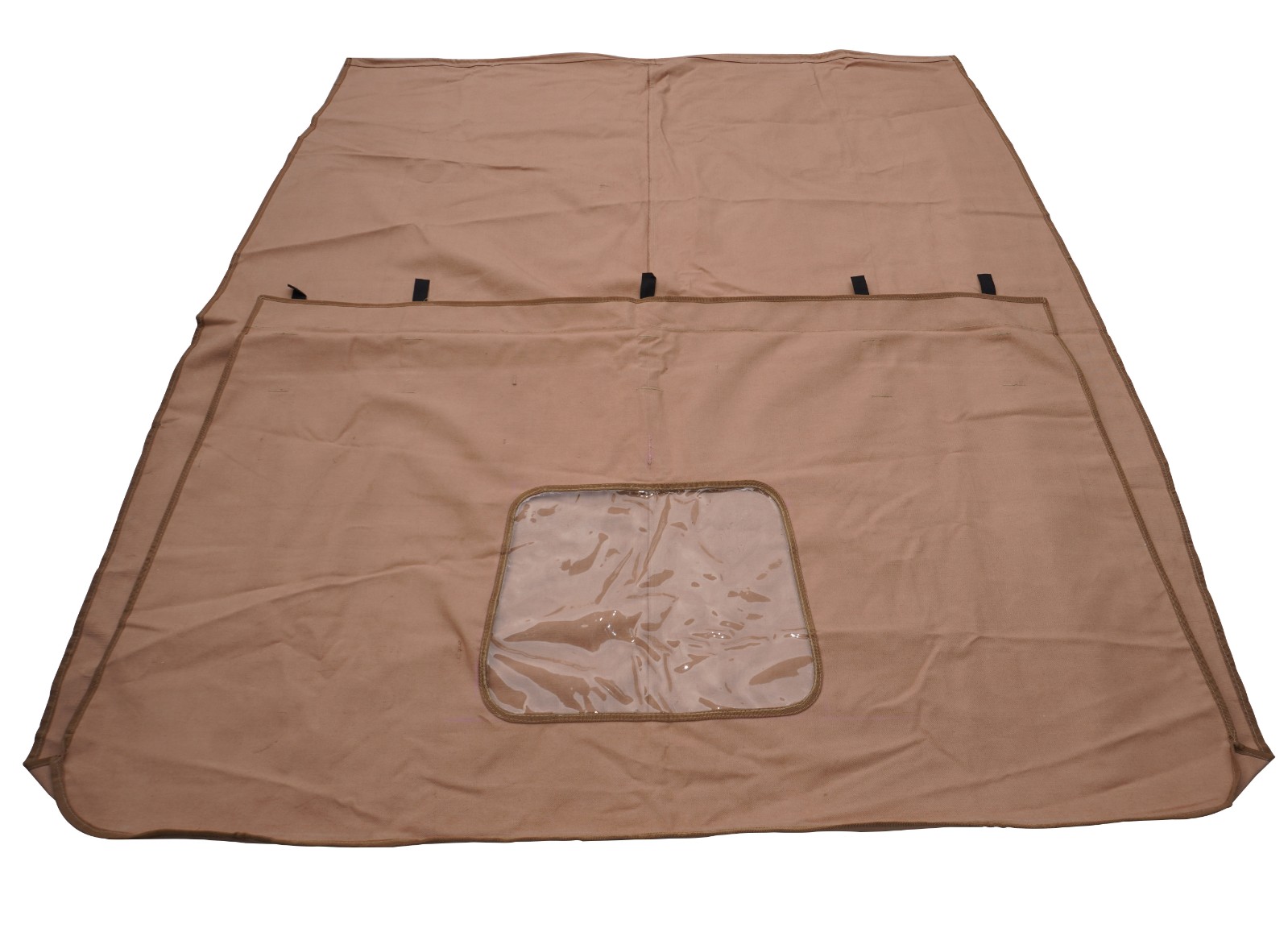 Canvas Soft Top Camel Color For CJ2A CJ3A Jeeps Willys