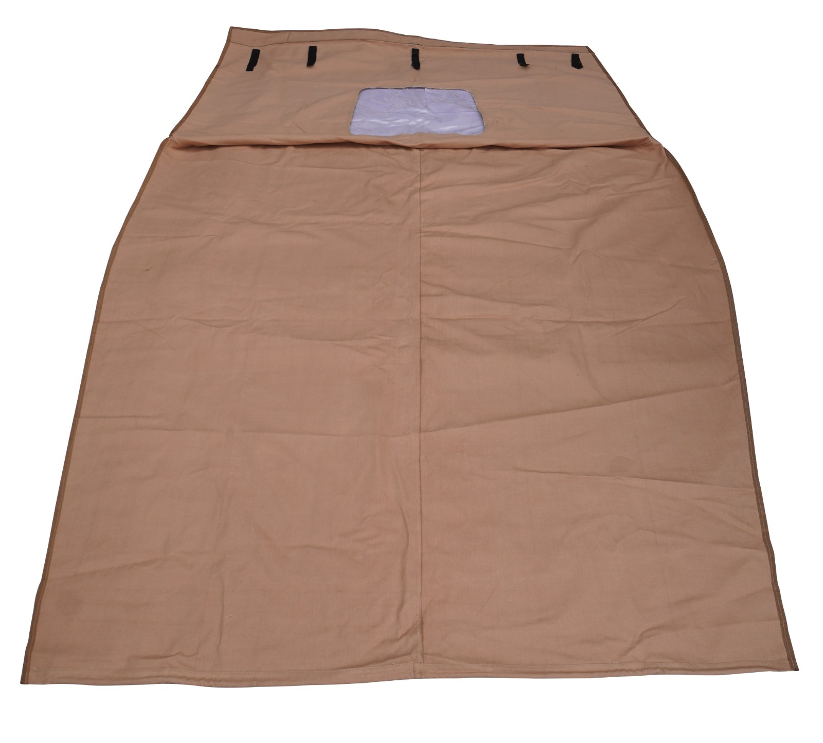 Canvas Soft Top Camel Color For CJ2A CJ3A Jeeps Willys