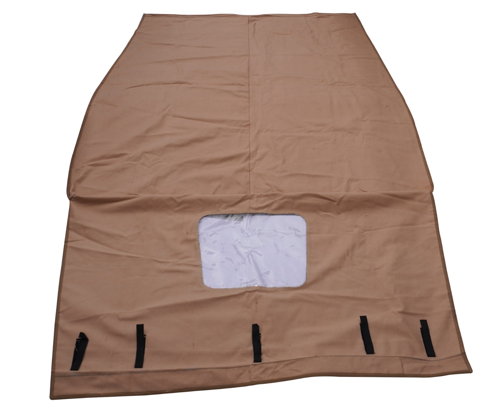 Canvas Soft Top Camel Color For CJ2A CJ3A Jeeps Willys