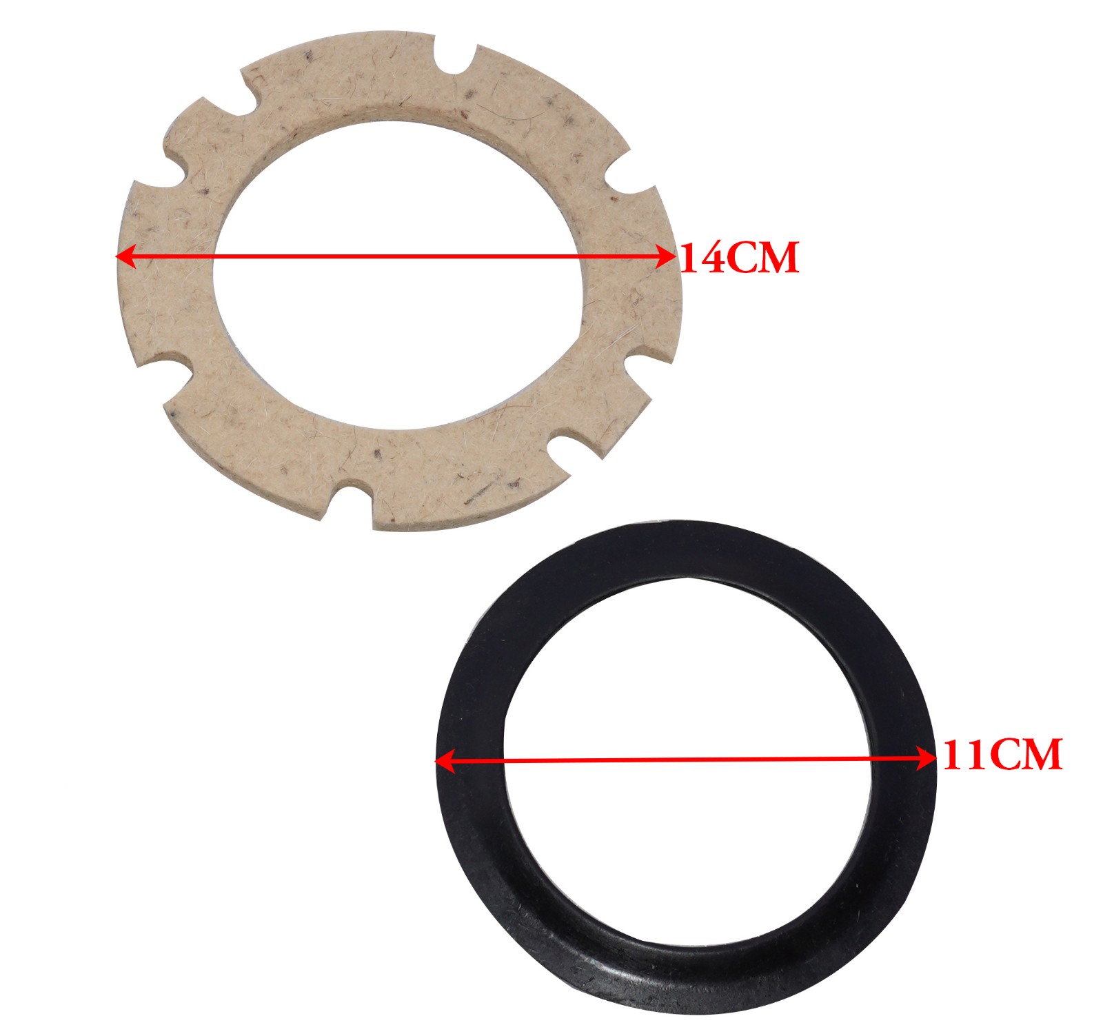 Steering Knuckle Oil Seals / Felts (RH / LH) For Suzuki Samurai 80-95