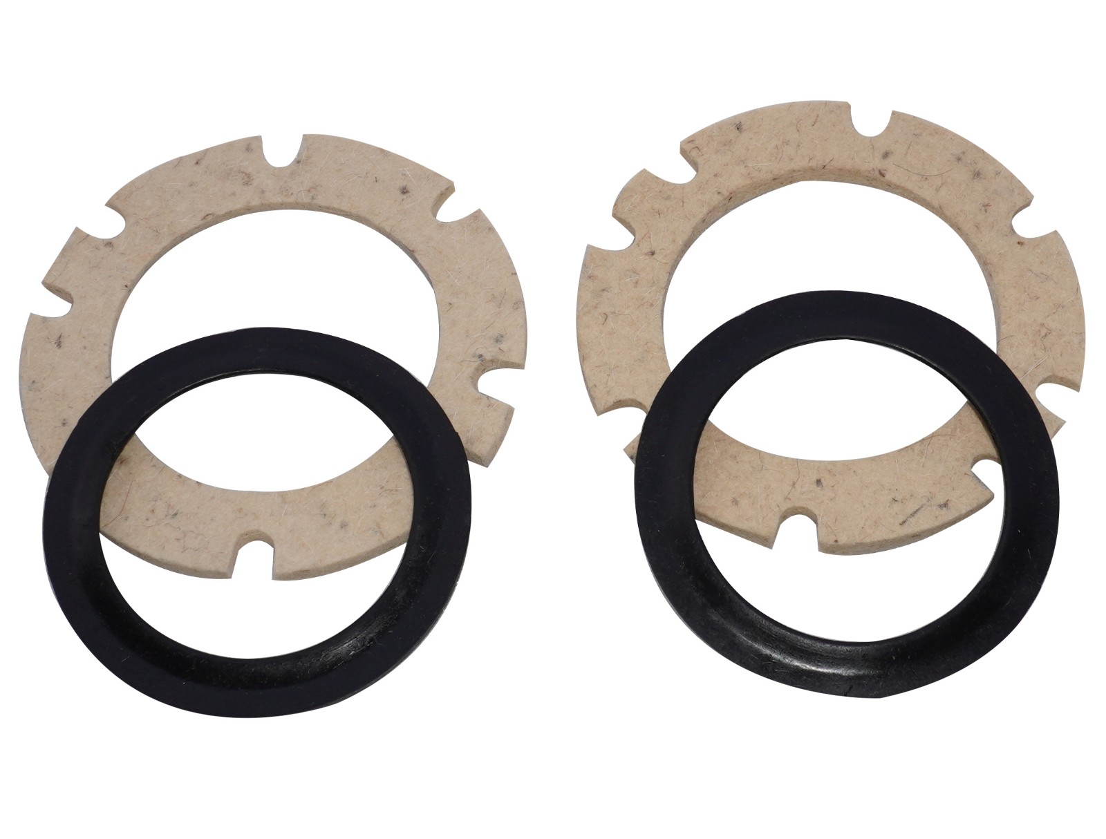 Steering Knuckle Oil Seals / Felts (RH / LH) For Suzuki Samurai 80-95