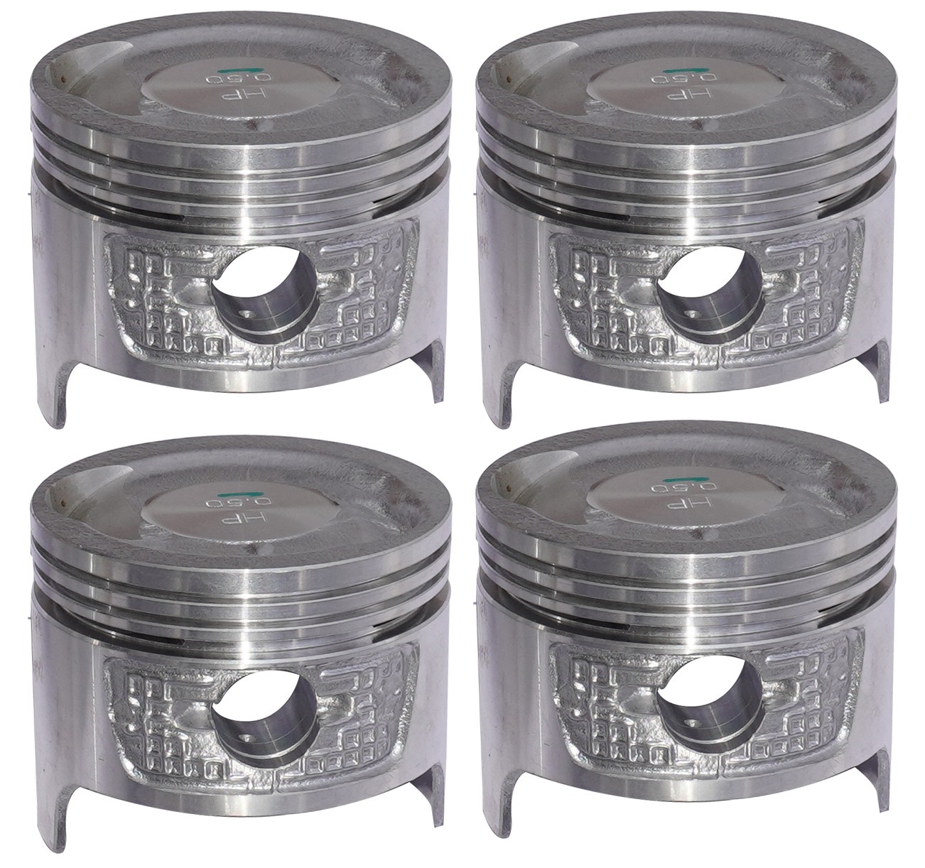 OEM Piston Set 0.50 Over Size For Suzuki Samurai SJ410 1.0L 12111M75147-050