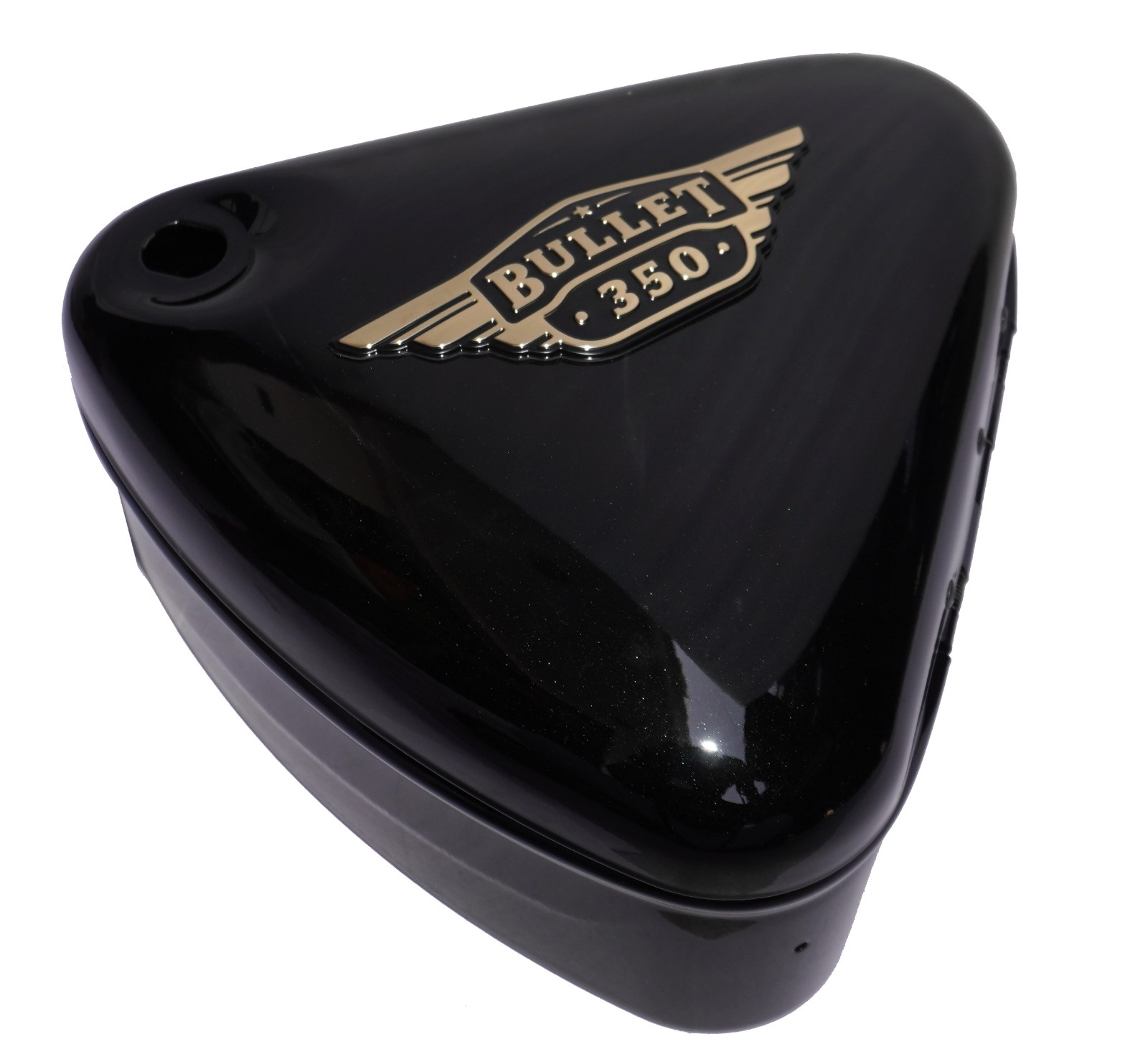 Tool Box Black Fits For Royal Enfield Bullet 350 Standard Model 2017
