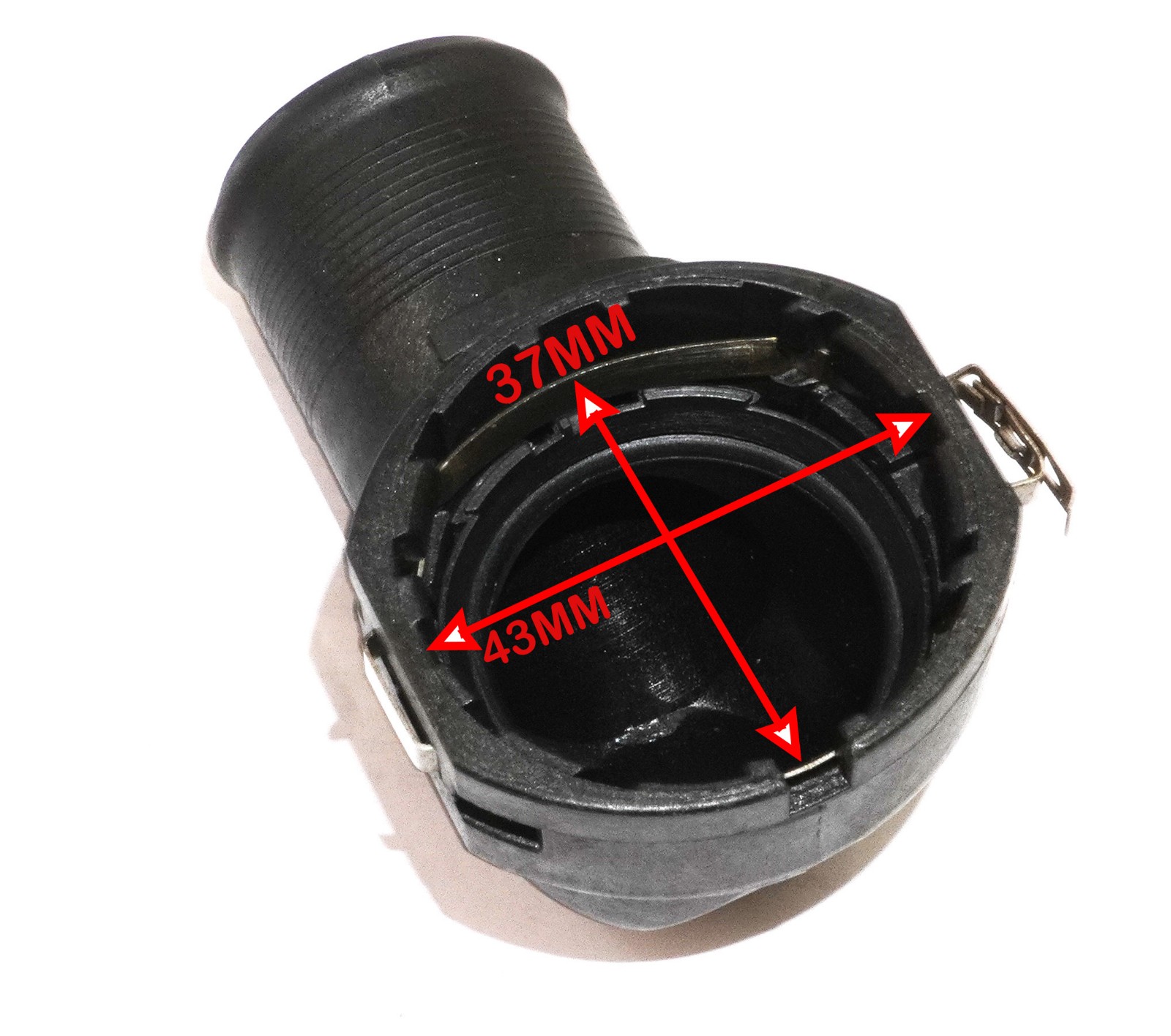 Radiator Hose Connector For 2014-2018 Kia Forte Soul Optima Niro 25485-1J000