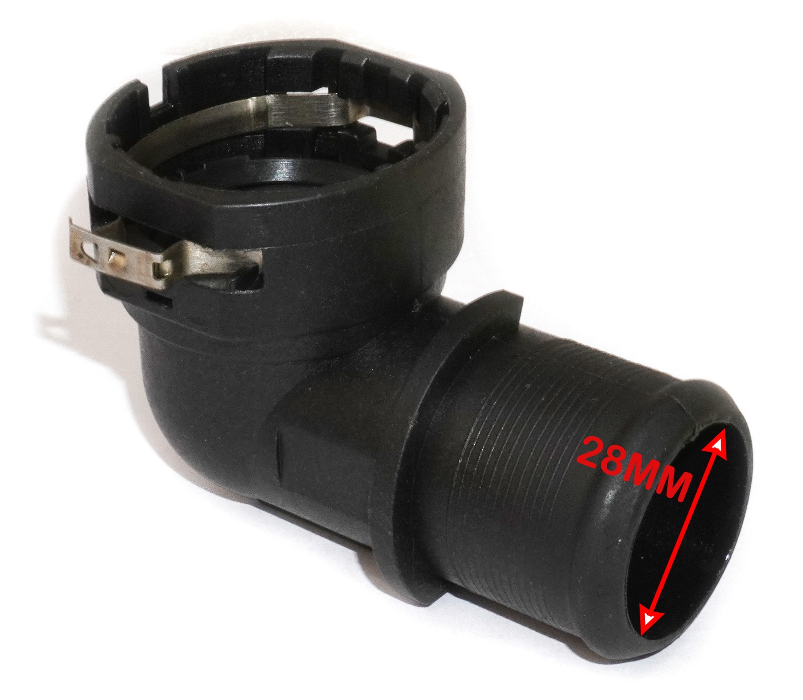 Radiator Hose Connector For 2014-2018 Kia Forte Soul Optima Niro 25485-1J000