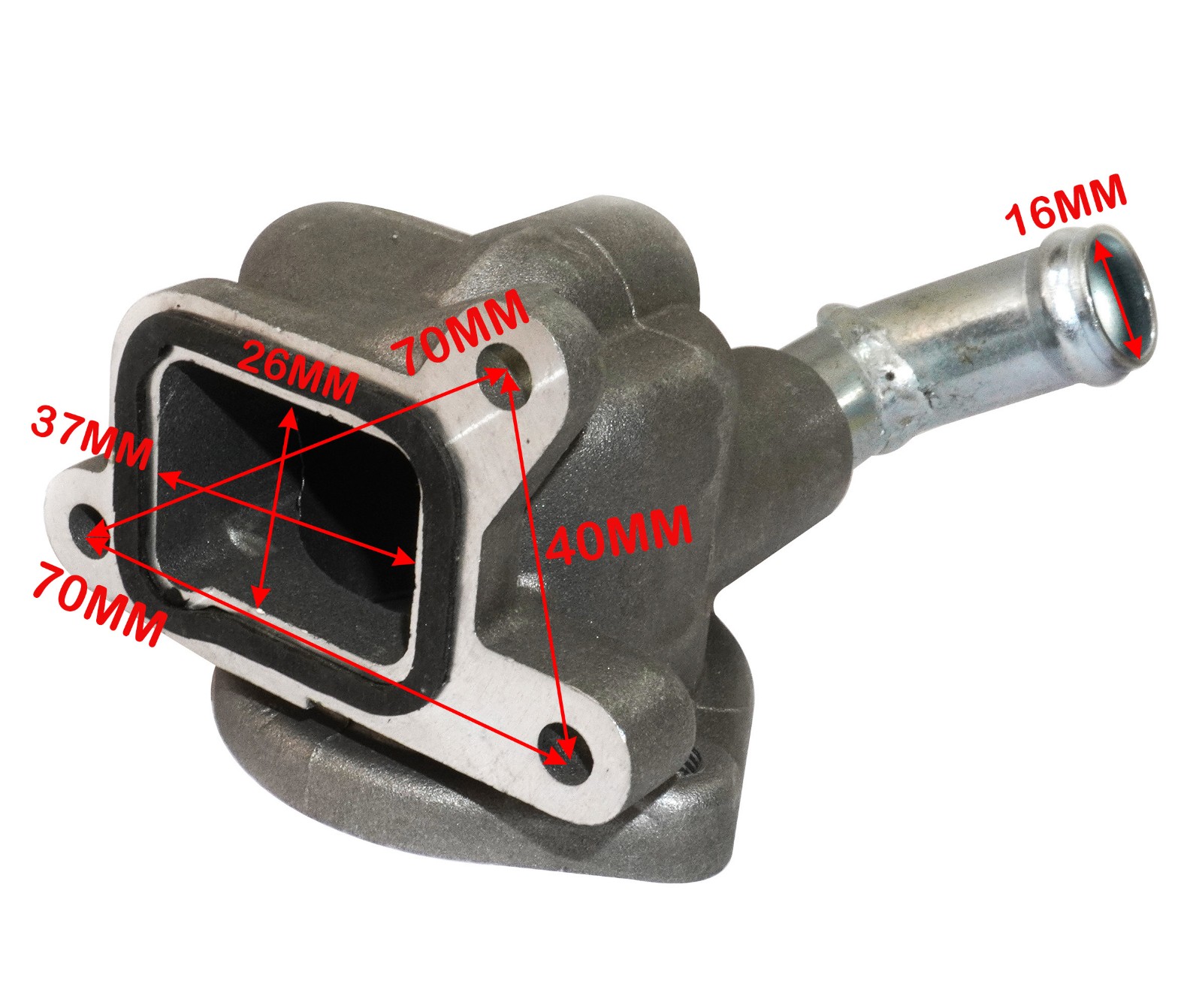 Thermostat Housing For Hyundai I10 Grand, I20, Xcent