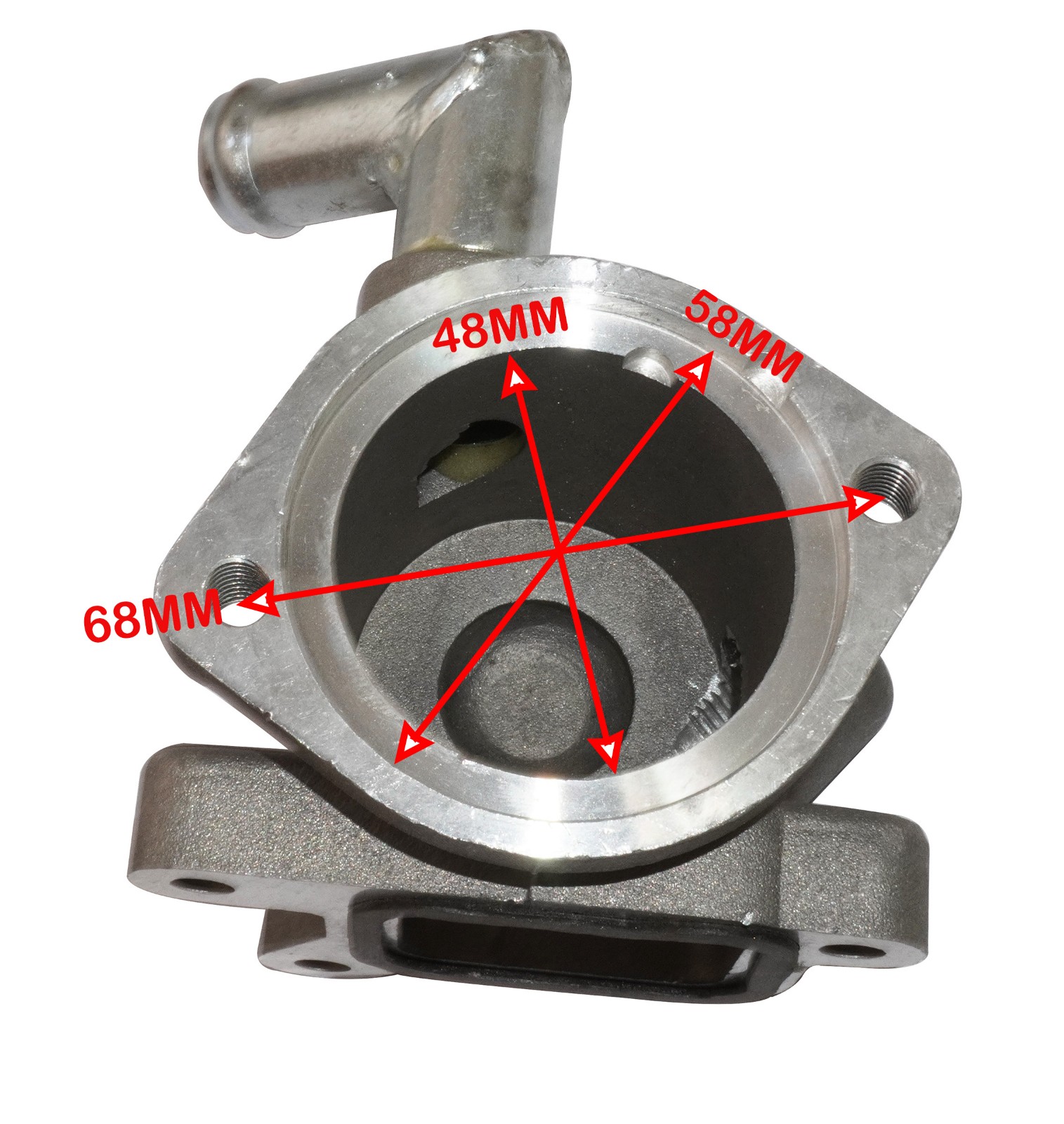 Thermostat Housing For Hyundai I10 Grand, I20, Xcent