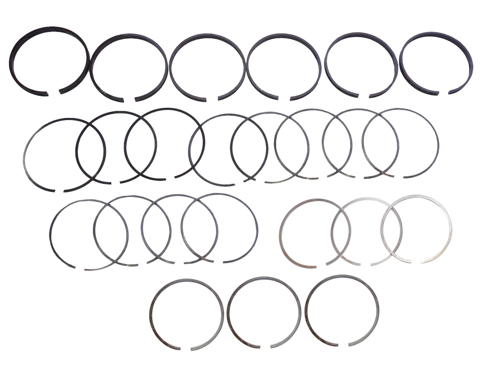 Engine Rebuild Kit For Massey Ferguson Tractor 235 245 250 154 254 Perkins 3.152