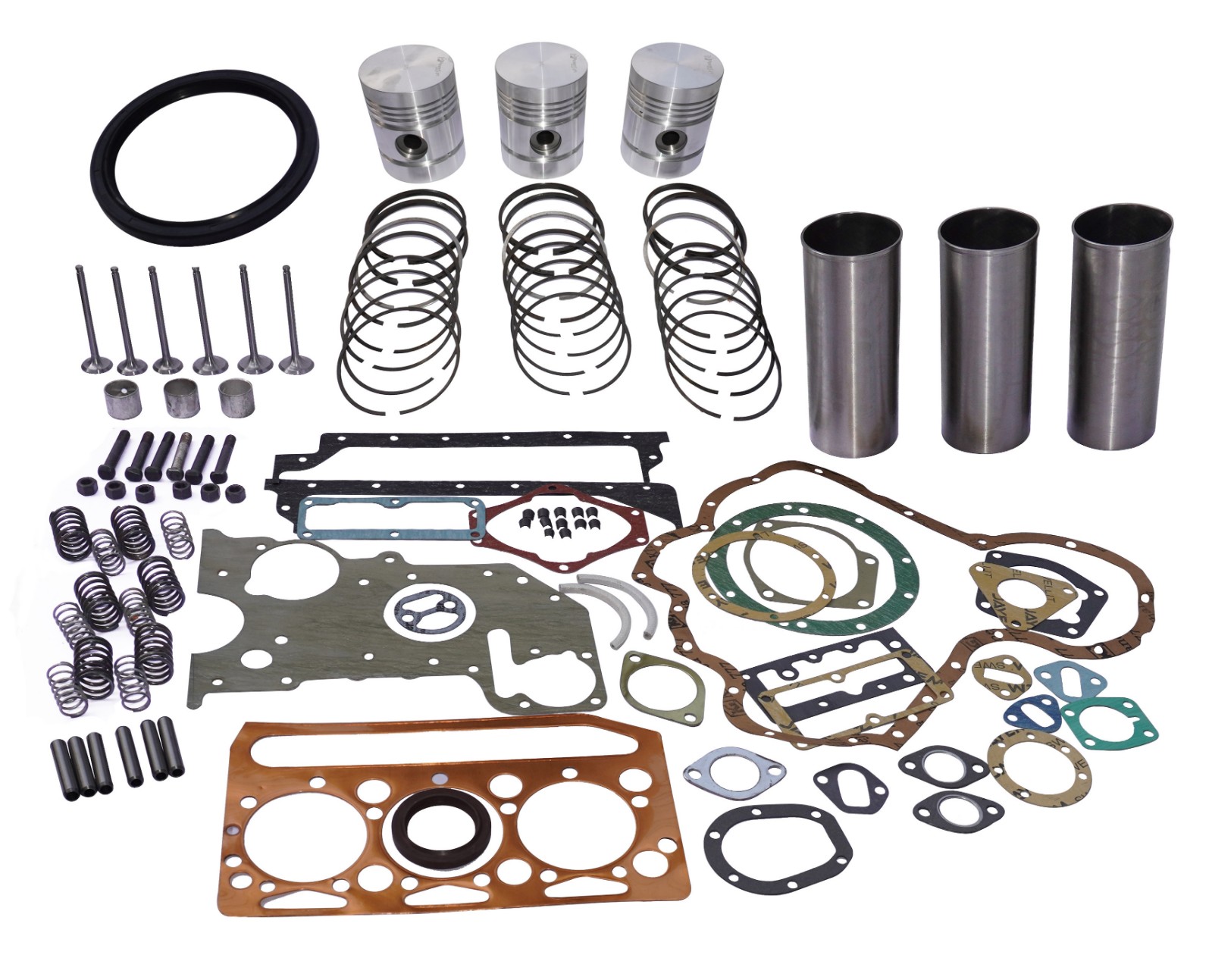 Engine Rebuild Kit For Massey Ferguson Tractor 235 245 250 154 254 Perkins 3.152