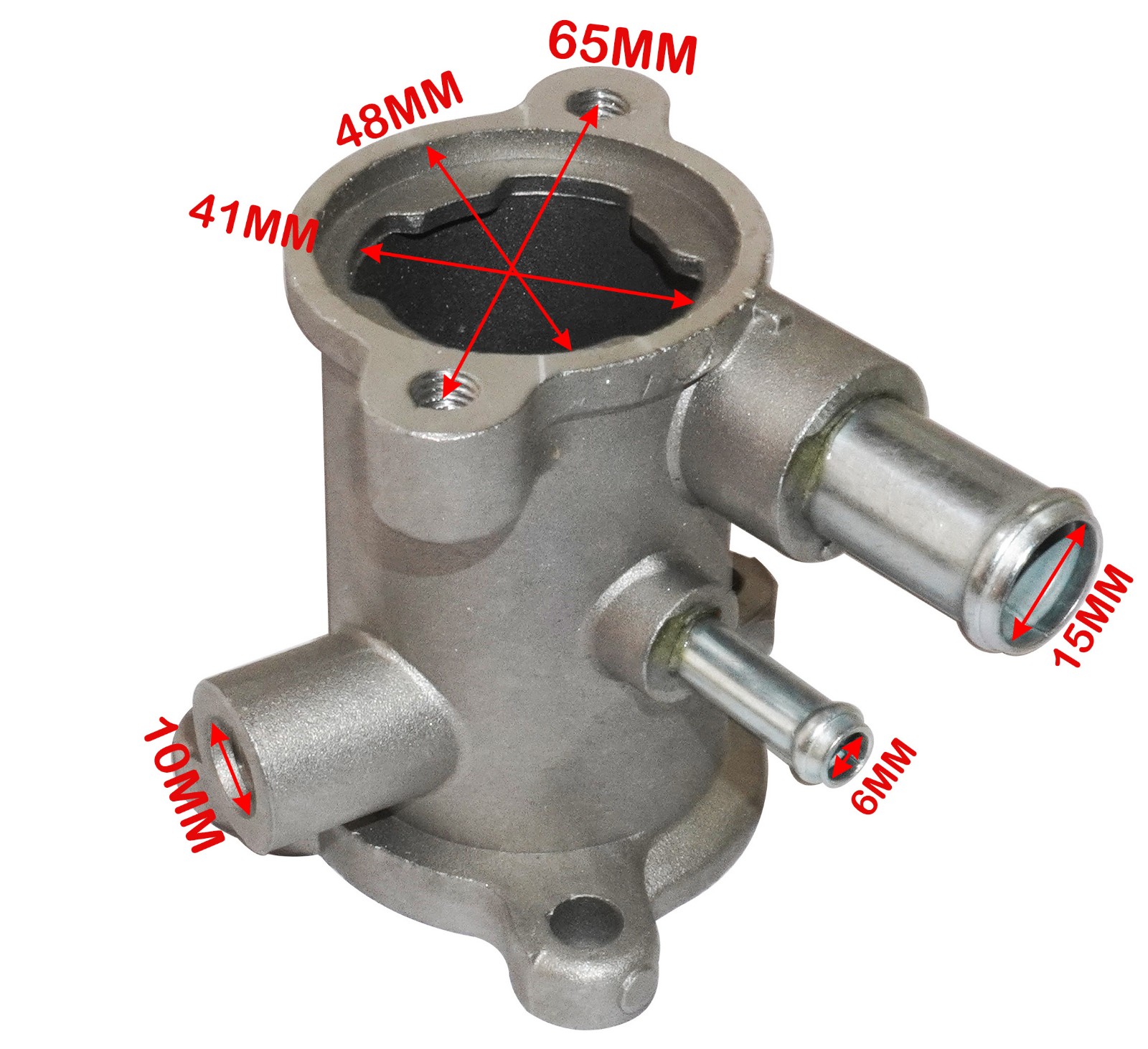 Thermostat Housing For Suzuki Alto Ciaz Swift Dzire Wagon R SX4 17690M68K00