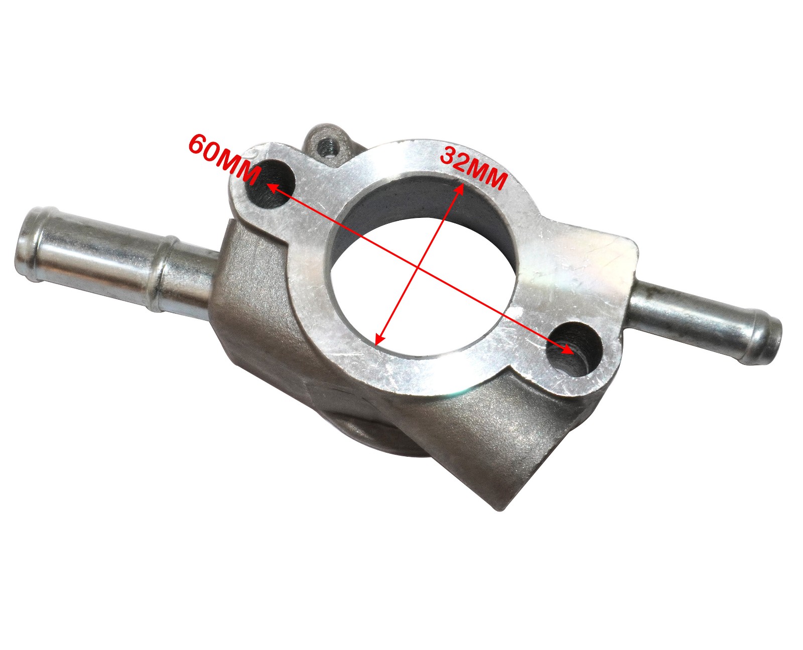 Thermostat Housing Two Pipe For Suzuki Alto 800 1st Gen 17690M53M10