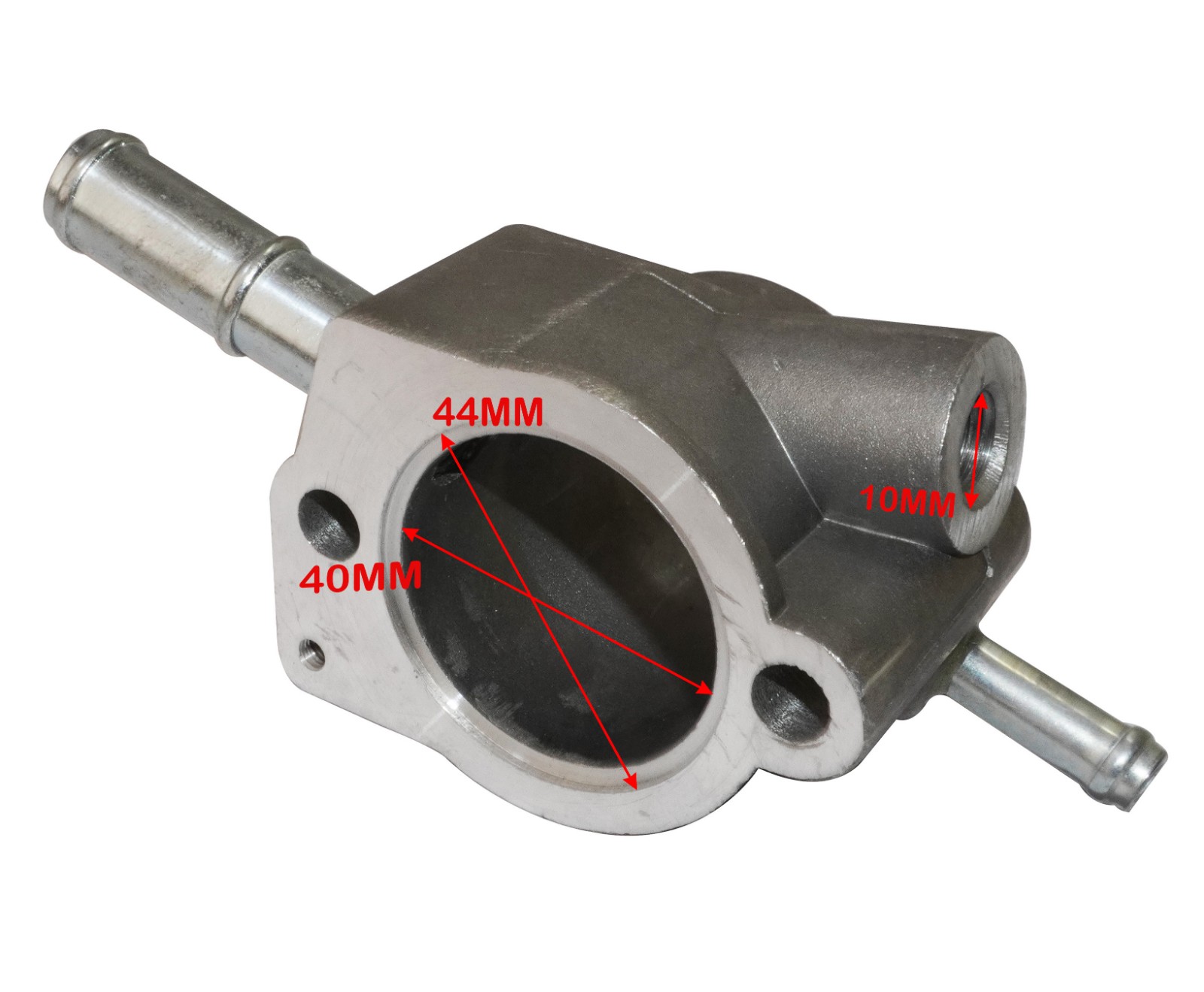 Thermostat Housing Two Pipe For Suzuki Alto 800 1st Gen 17690M53M10