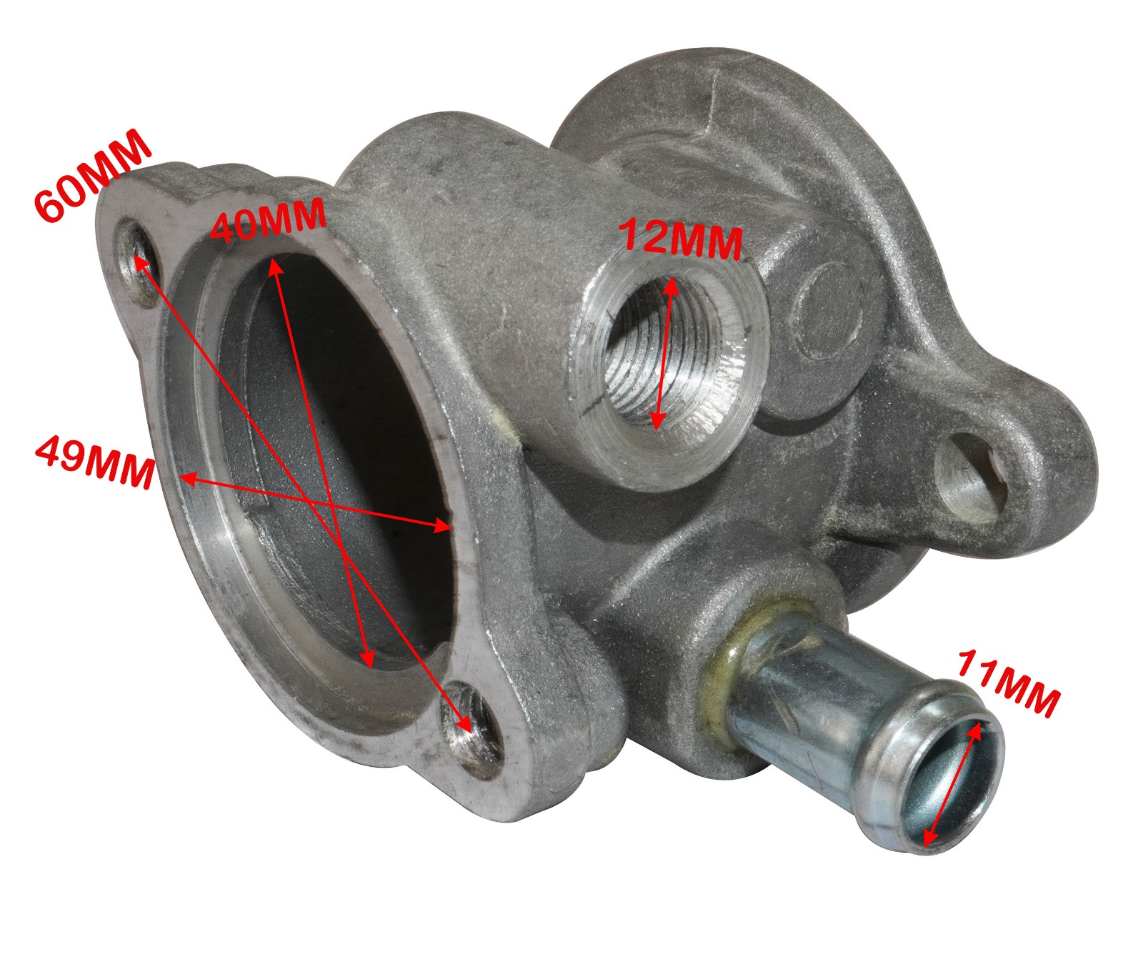 Thermostat Housing For Suzuki Esteem Type 1/2 Swift Dzire Zen 17690M60G20