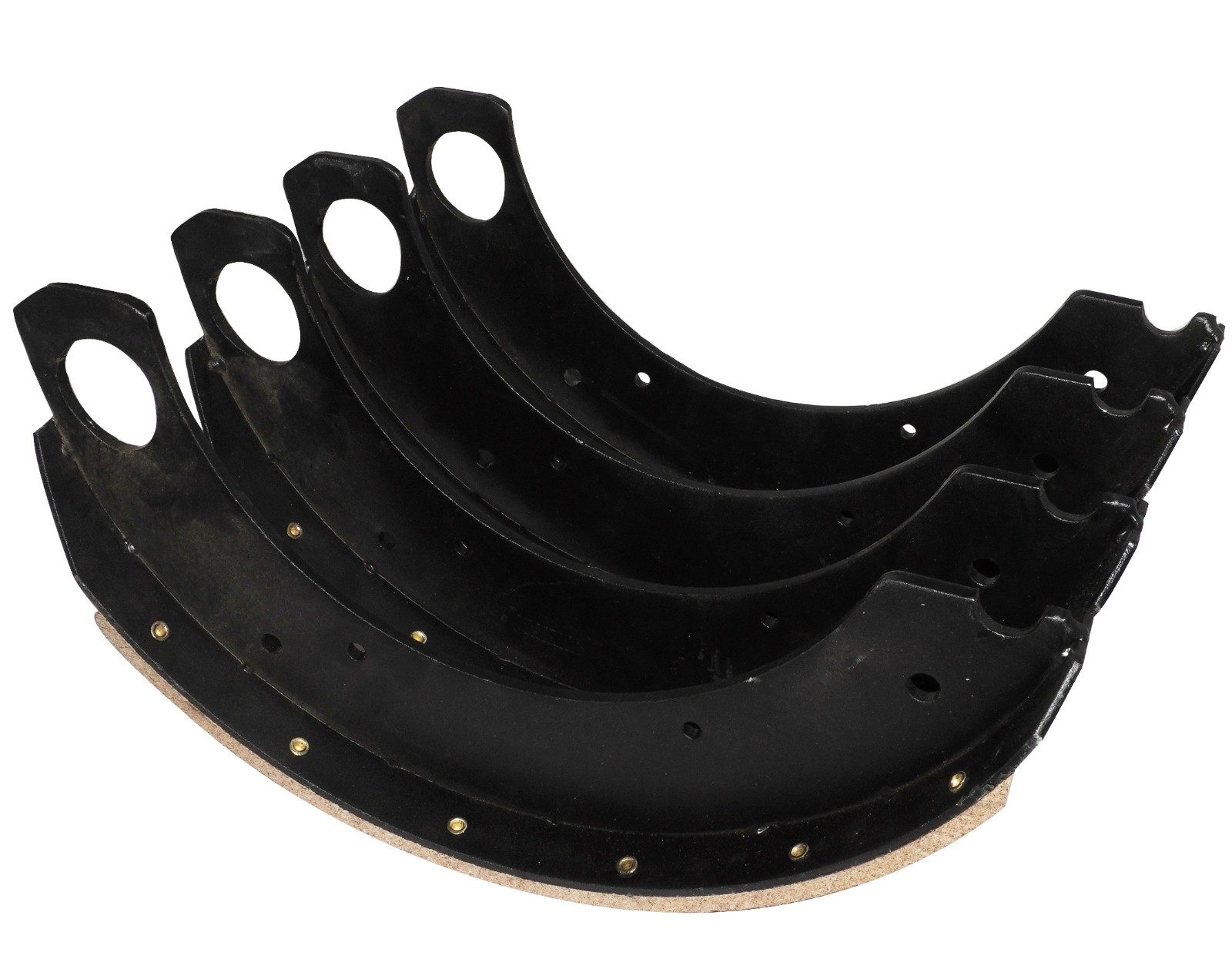 830480M92 Brake Shoes Set of Four For Massey Ferguson 135 35 245 50 20 150