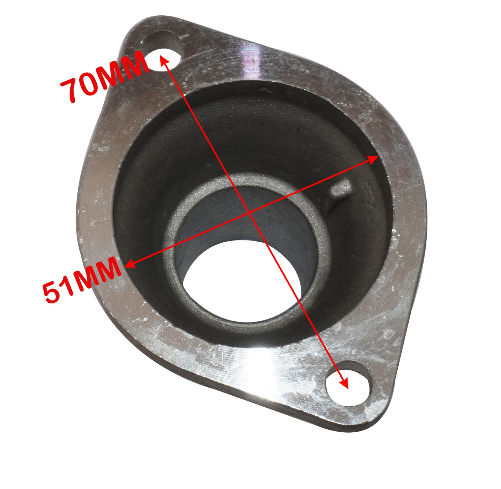 Thermostat Housing Connector For Hyundai I10, I20, I20 Elite, Xcent