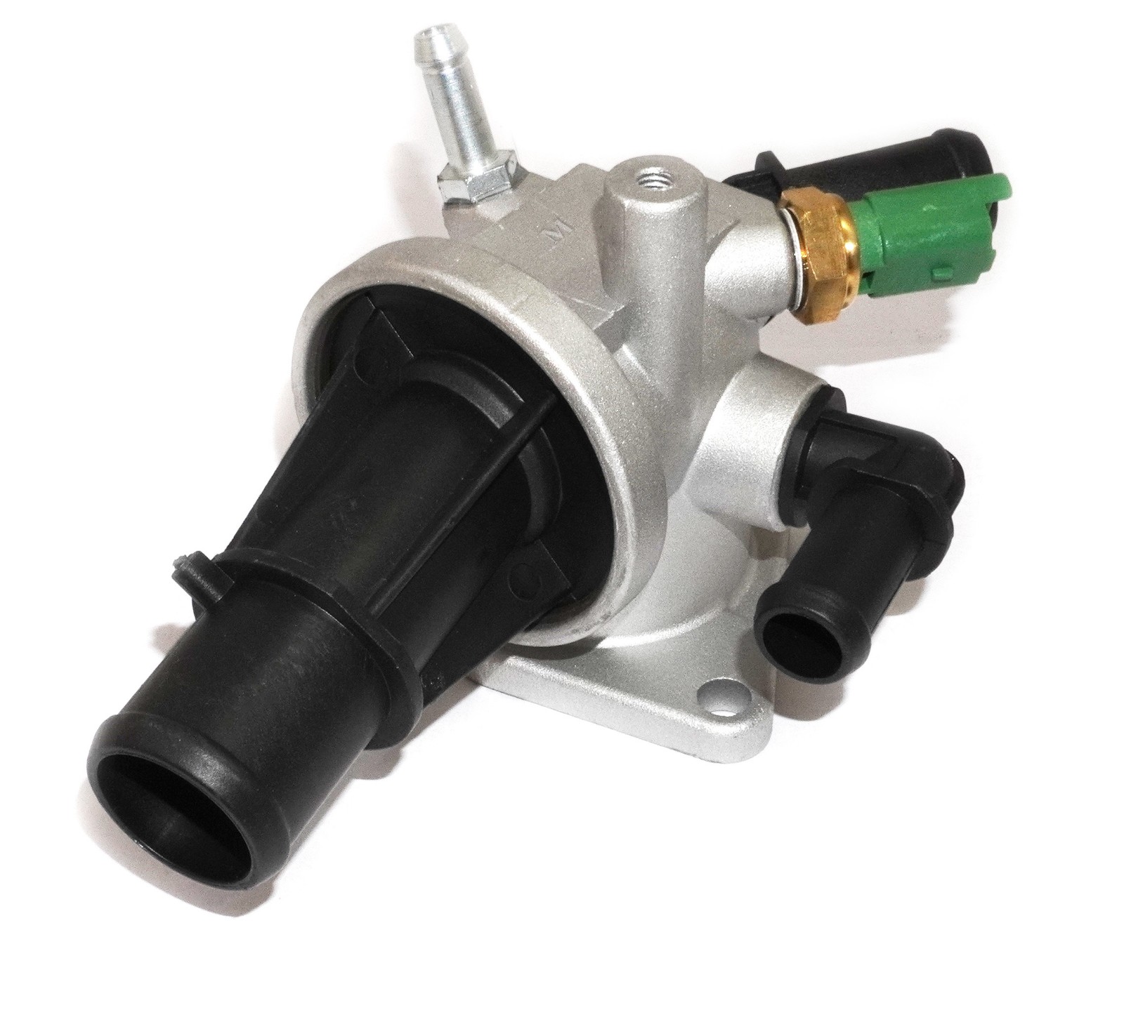 Thermostat Housing + Sensor For Suzuki Swift Mk3 Splash, Lancia Ypsilon Musa 1.3