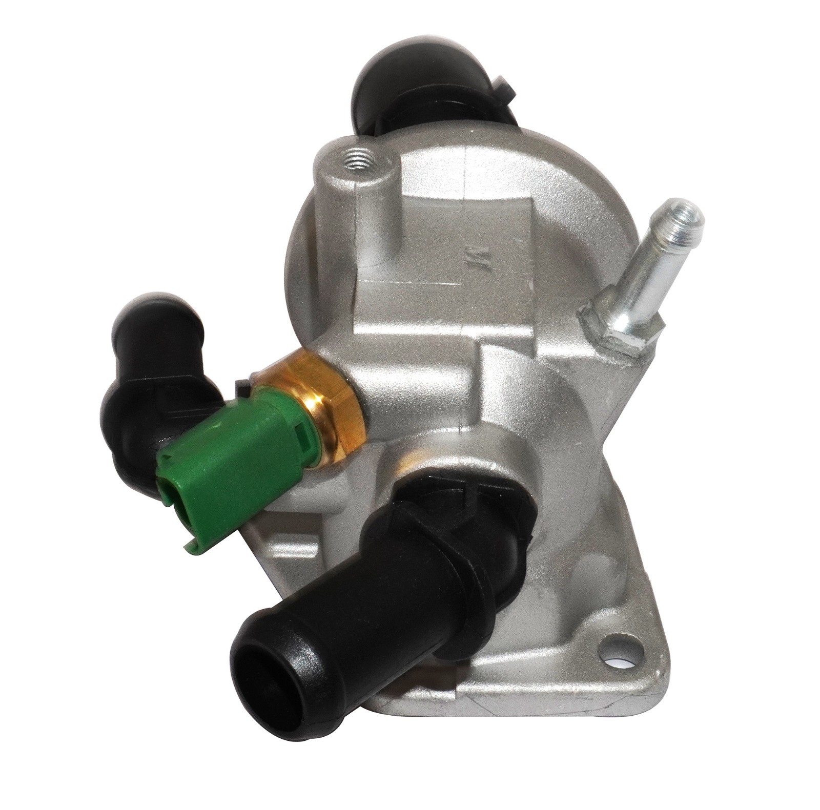 Thermostat Housing + Sensor For Suzuki Swift Mk3 Splash, Lancia Ypsilon Musa 1.3