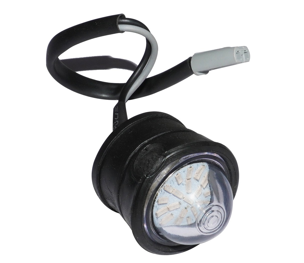 Red LED Pilot Parking Light Assembly For Royal Enfield New Classic Reborn 350