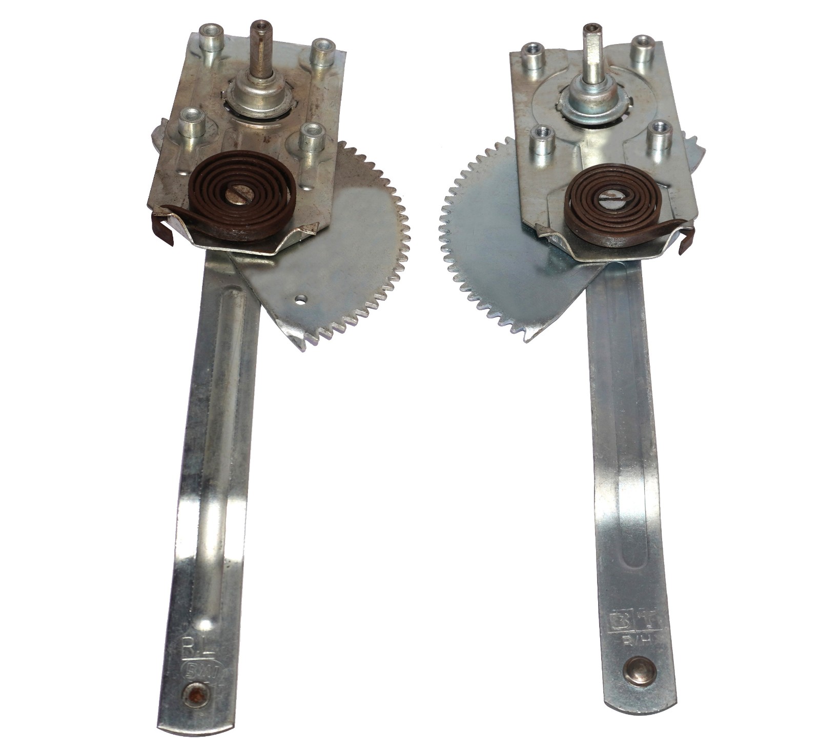 Rear LH & RH Door Window Winder Mechanism Regulator Fits Morris Minor Oxford