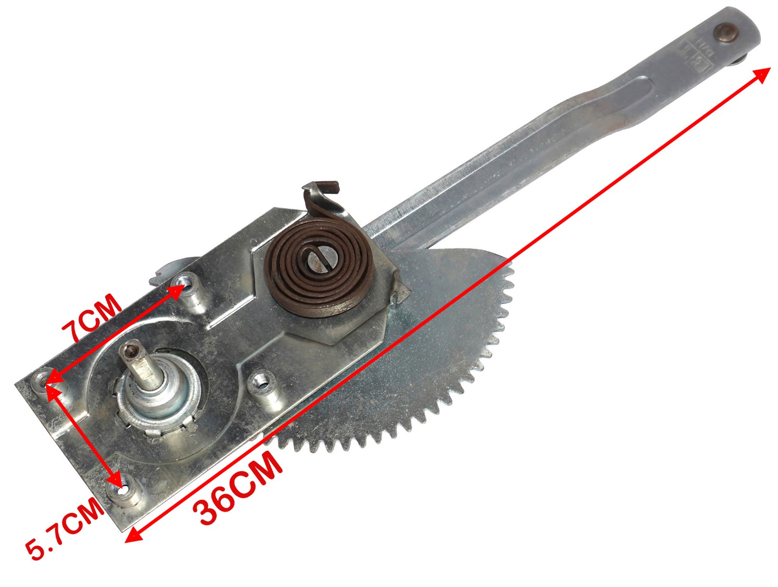 Rear LH & RH Door Window Winder Mechanism Regulator Fits Morris Minor Oxford