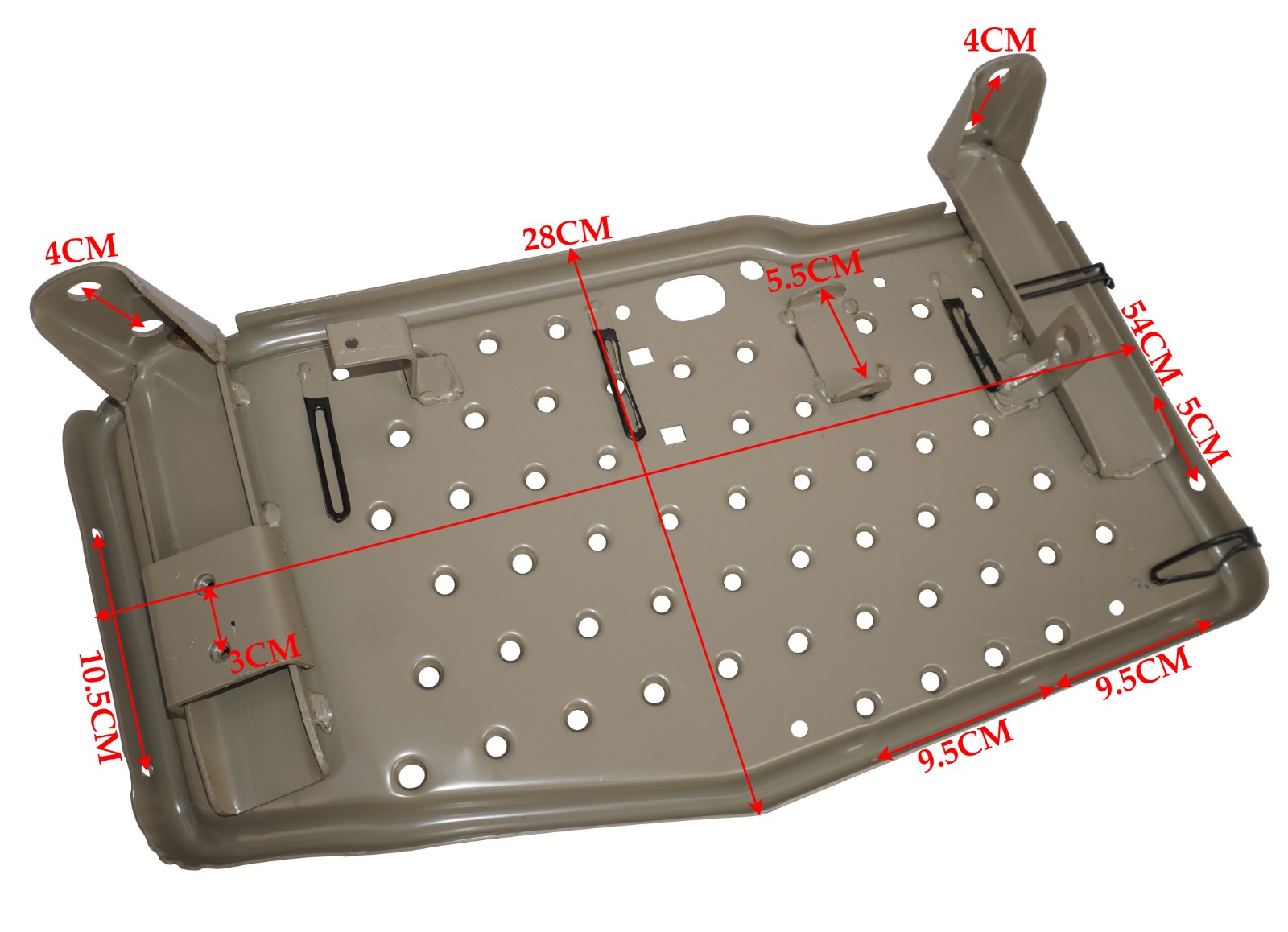 957E16472A New Running Board R/H For Ford 2000, 3000, 2600, 3600