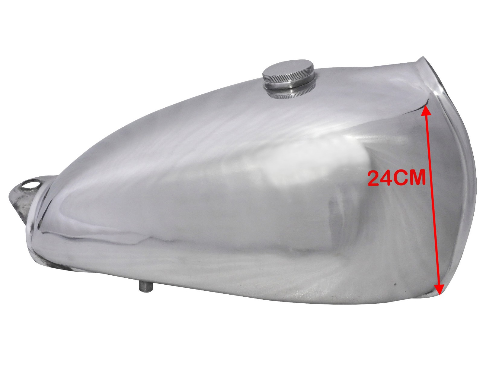 Petrol Fuel Tank Aluminium For Yamaha MX250 MX 250 1974 MX360 MX 360 1973-1974