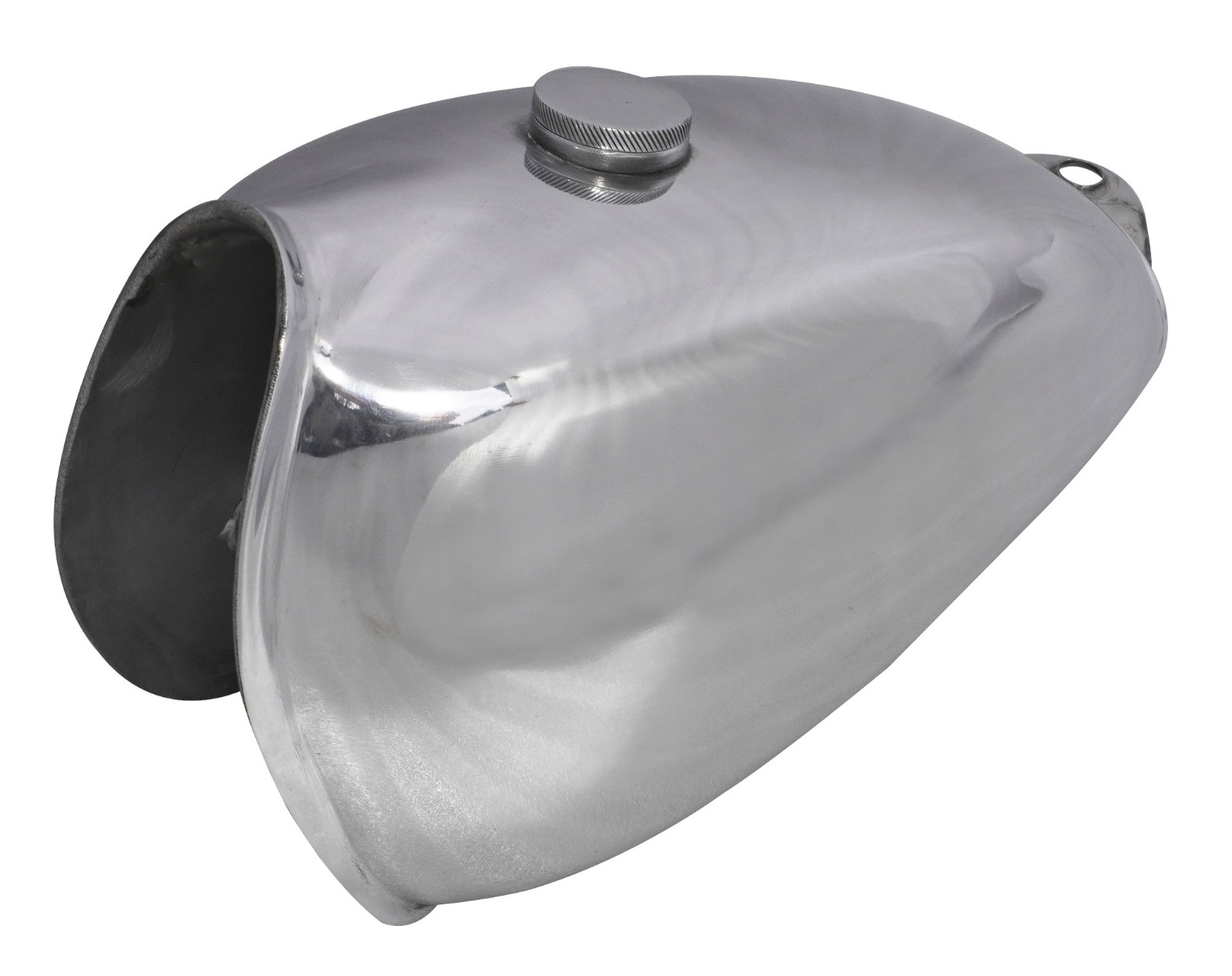Petrol Fuel Tank Aluminium For Yamaha MX250 MX 250 1974 MX360 MX 360 1973-1974