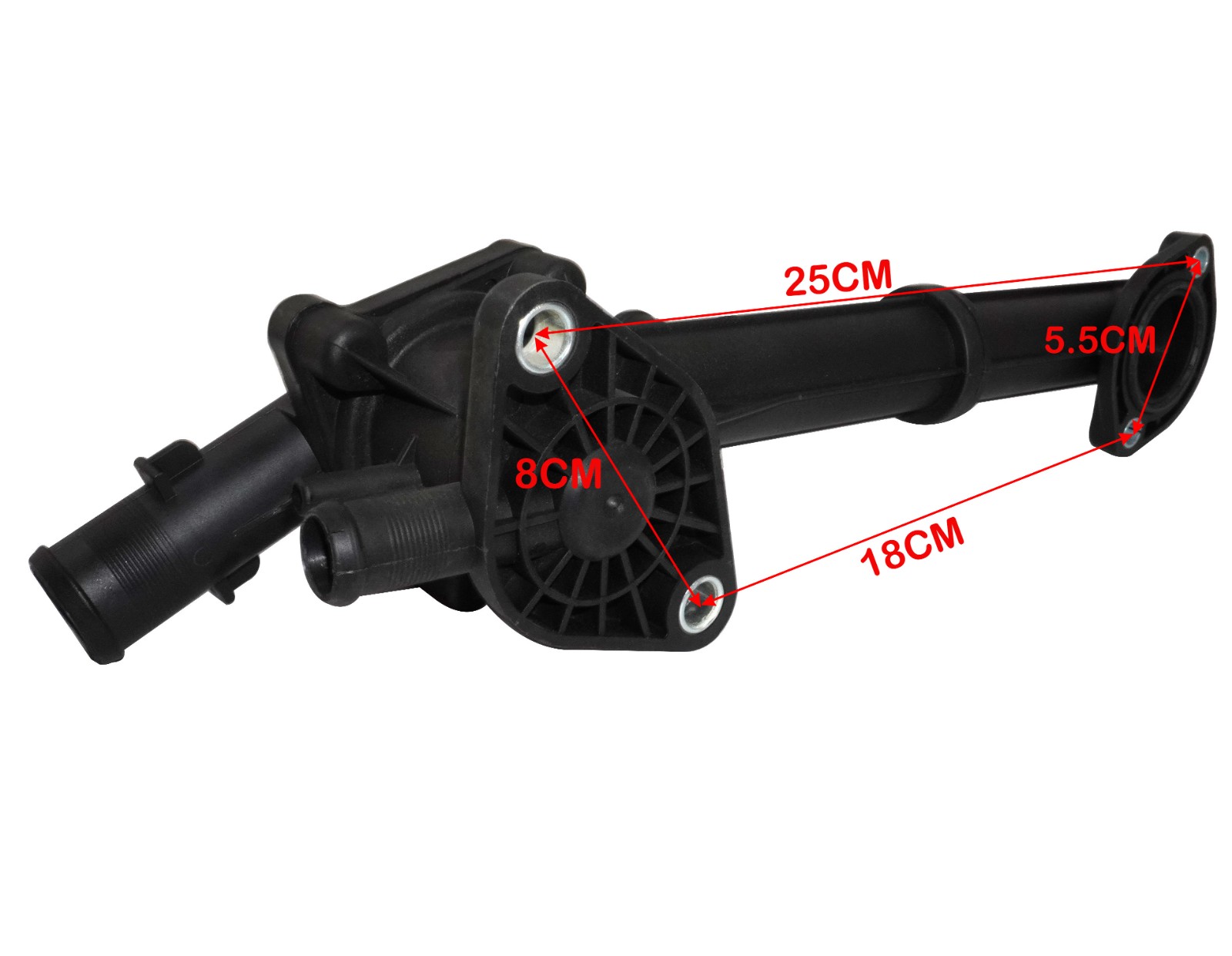 Thermostat Housing Outlet For Hyundai I10, I20 Kappa