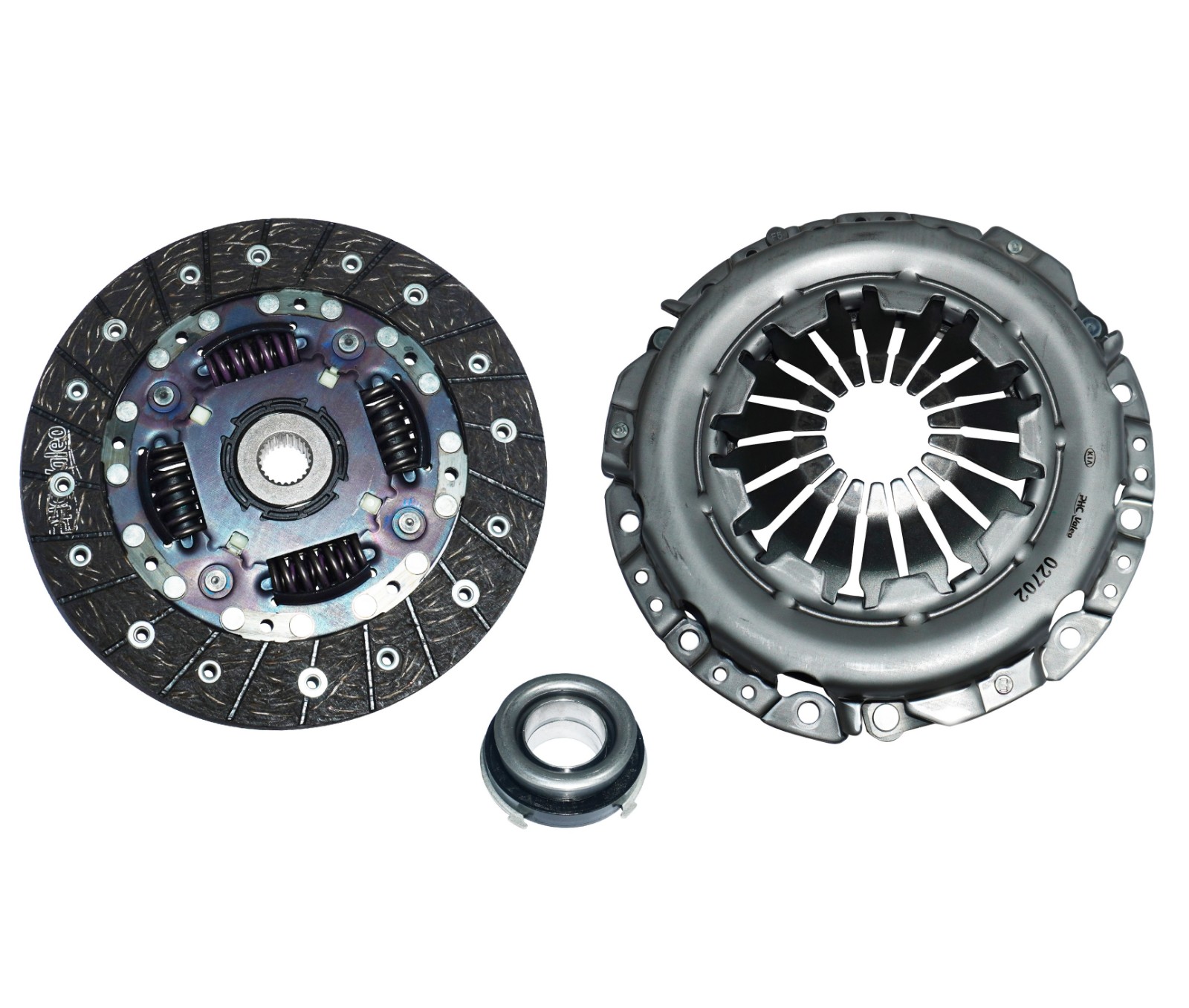 Clutch Kit Disc Pressure Plate Bearing For Hyundai I20 1st Gen, I20 1st Gen F/L