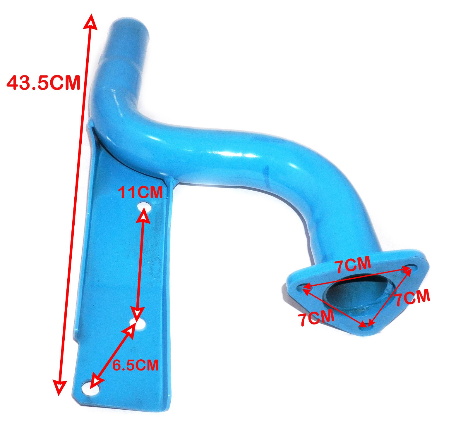 Manifold Exhaust Pipe Elbow For Ford 3600 4600 2600 4110 7610 D3NN5246G