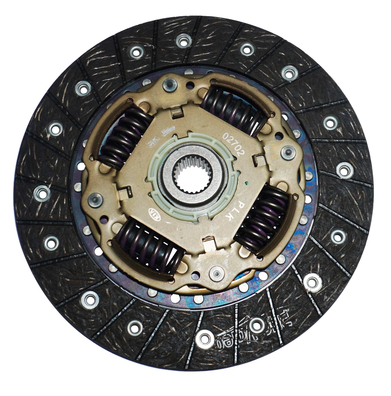 Clutch Disc For Hyundai I20 1st Gen, I20 1st Gen F/L 4110002702