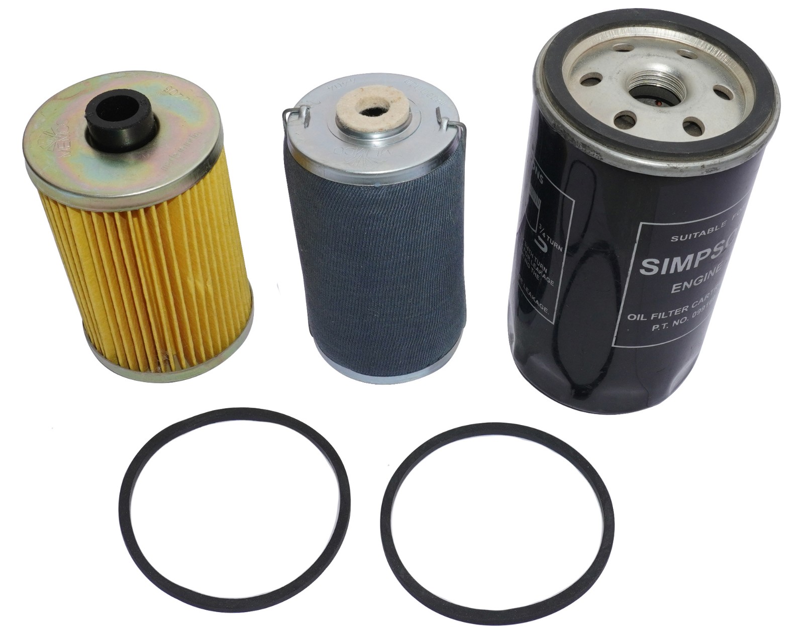 Filters Element Kit For Tafe Tractor 25DI 35DI 45DI Massey Ferguson 2126446k91