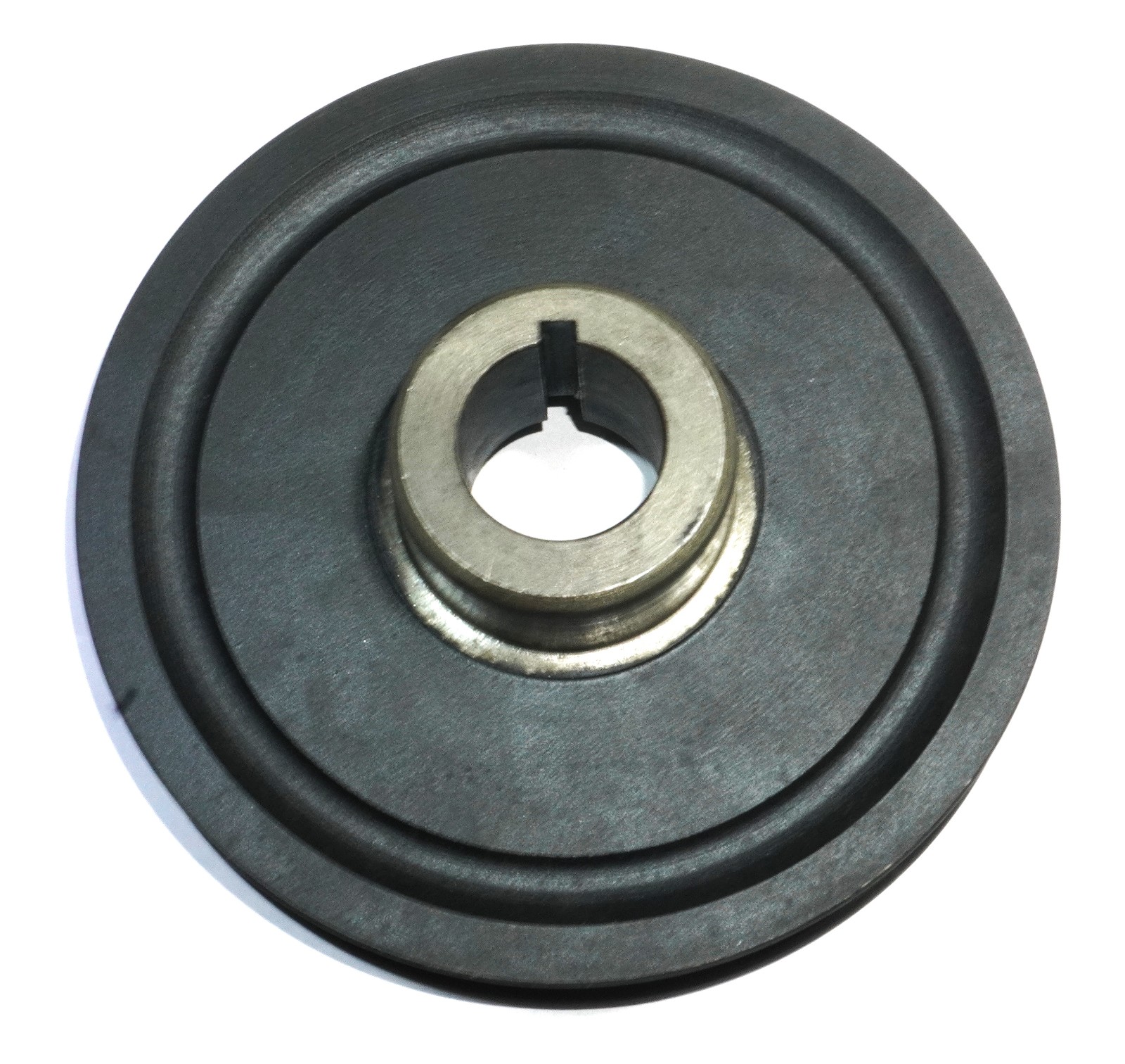 Single Groove Crankshaft Pulley For 41-71 Jeeps & Willys With 4-134 Engine