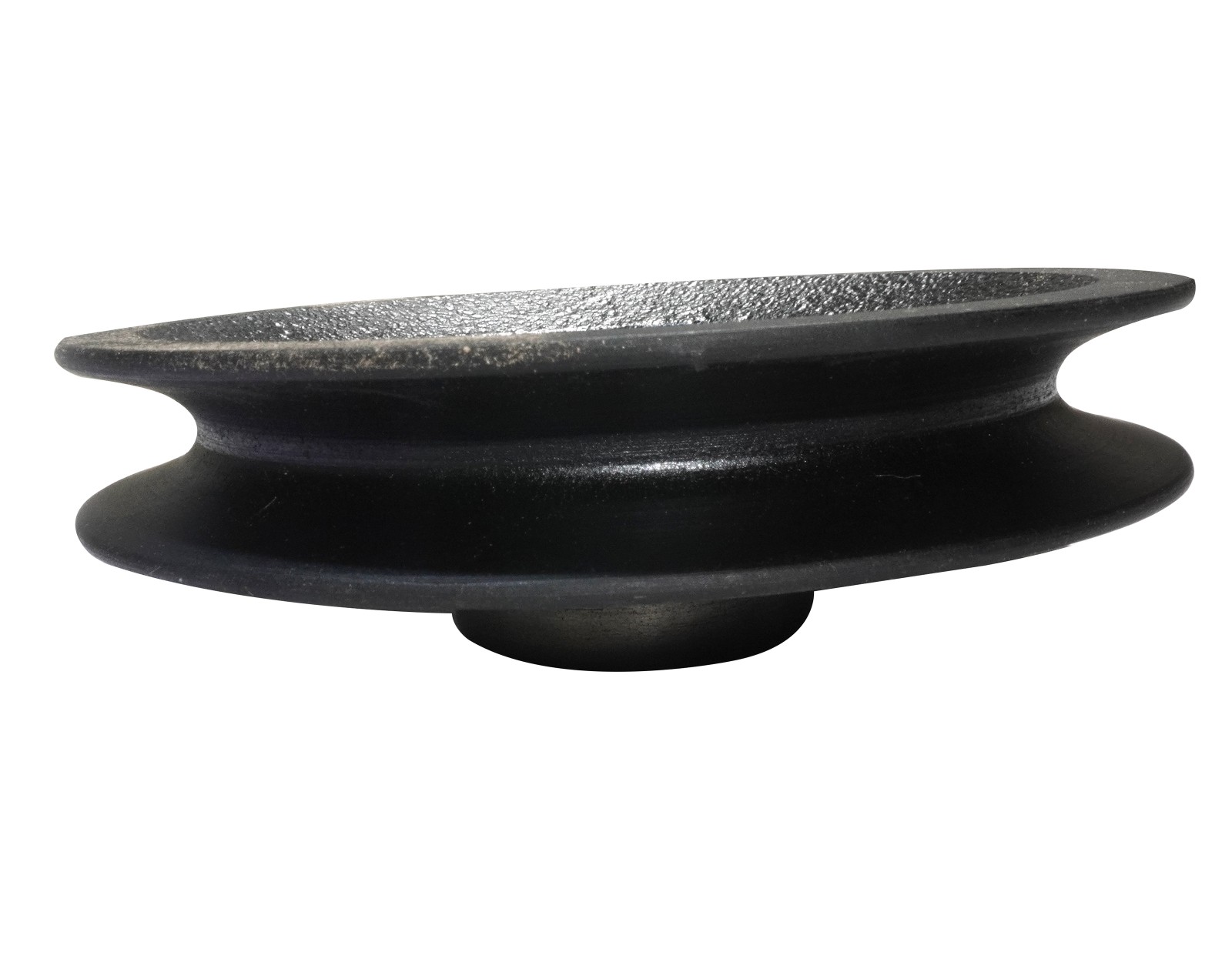 Single Groove Crankshaft Pulley For 41-71 Jeeps & Willys With 4-134 Engine