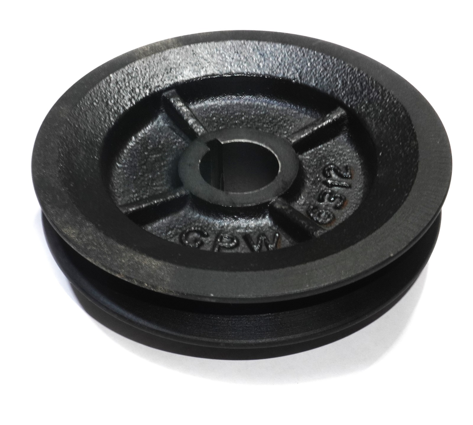 Single Groove Crankshaft Pulley For 41-71 Jeeps & Willys With 4-134 Engine