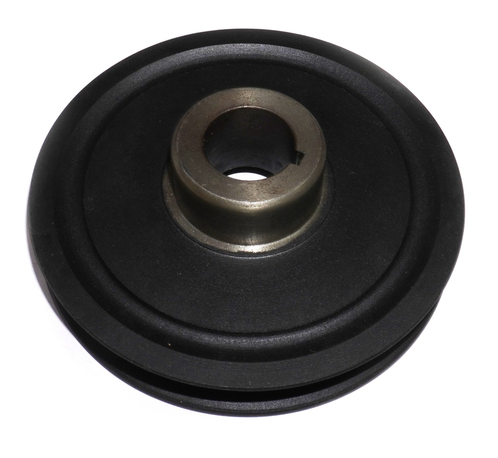 Single Groove Crankshaft Pulley For 41-71 Jeeps & Willys With 4-134 Engine
