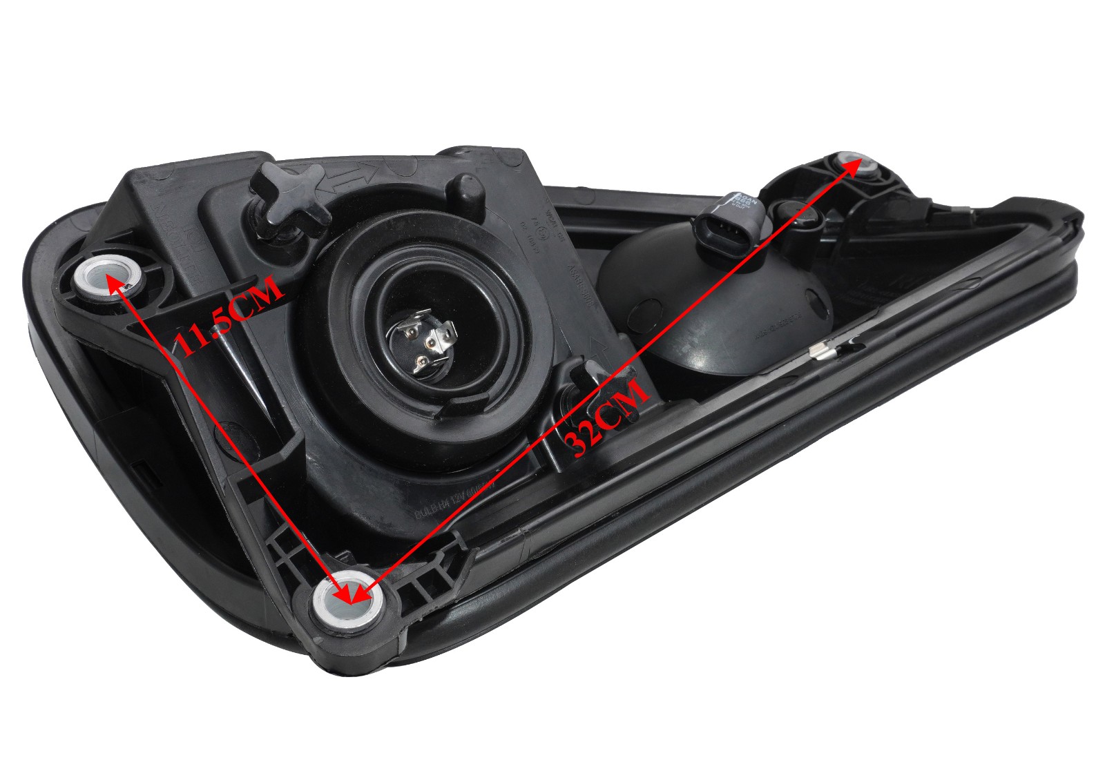 Headlight RH For New Holland TT Series T5 TT3 TT4 TT47 Genuine CNH 51627102